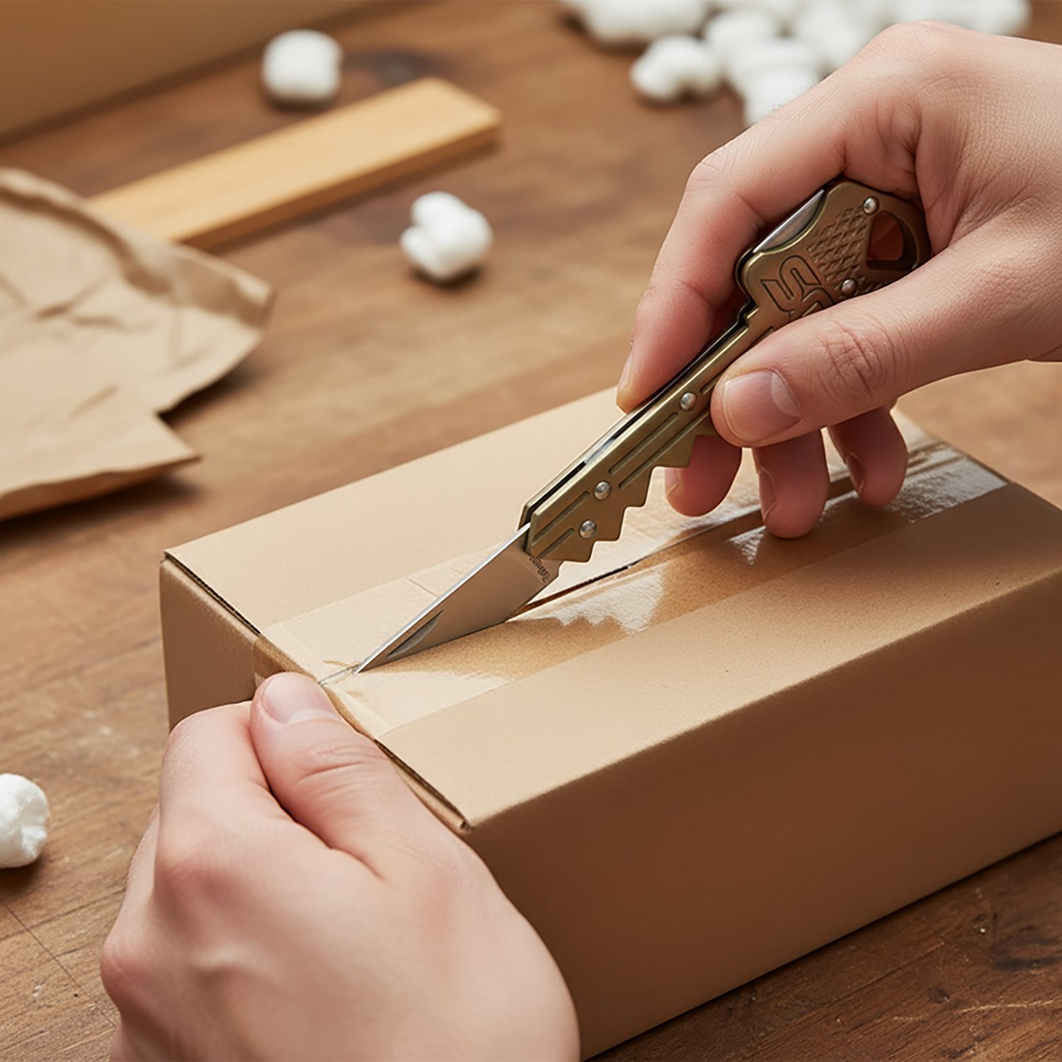 SOG Key Folding Knife - view number 2