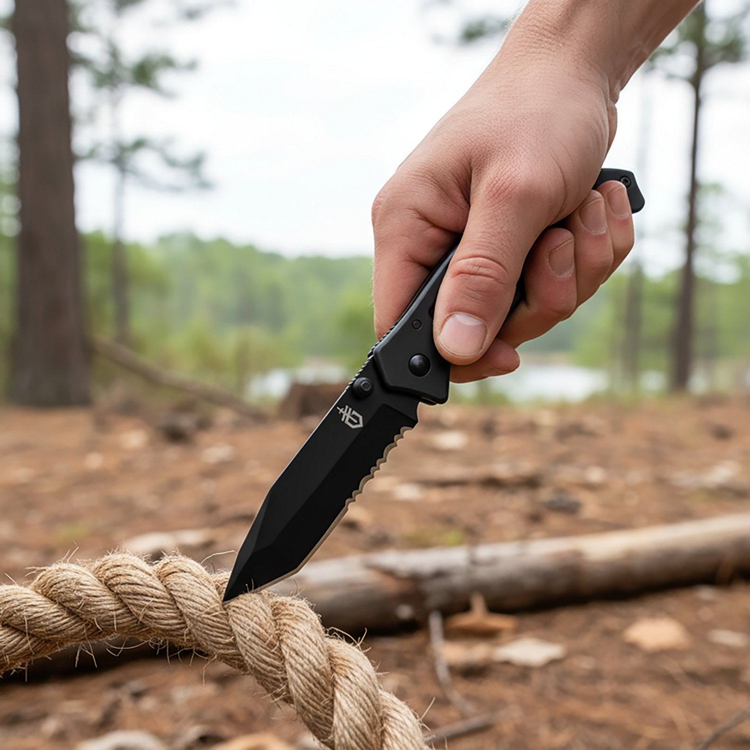 Gerber® Tactical Paraframe Tanto Folding Knife - view number 5