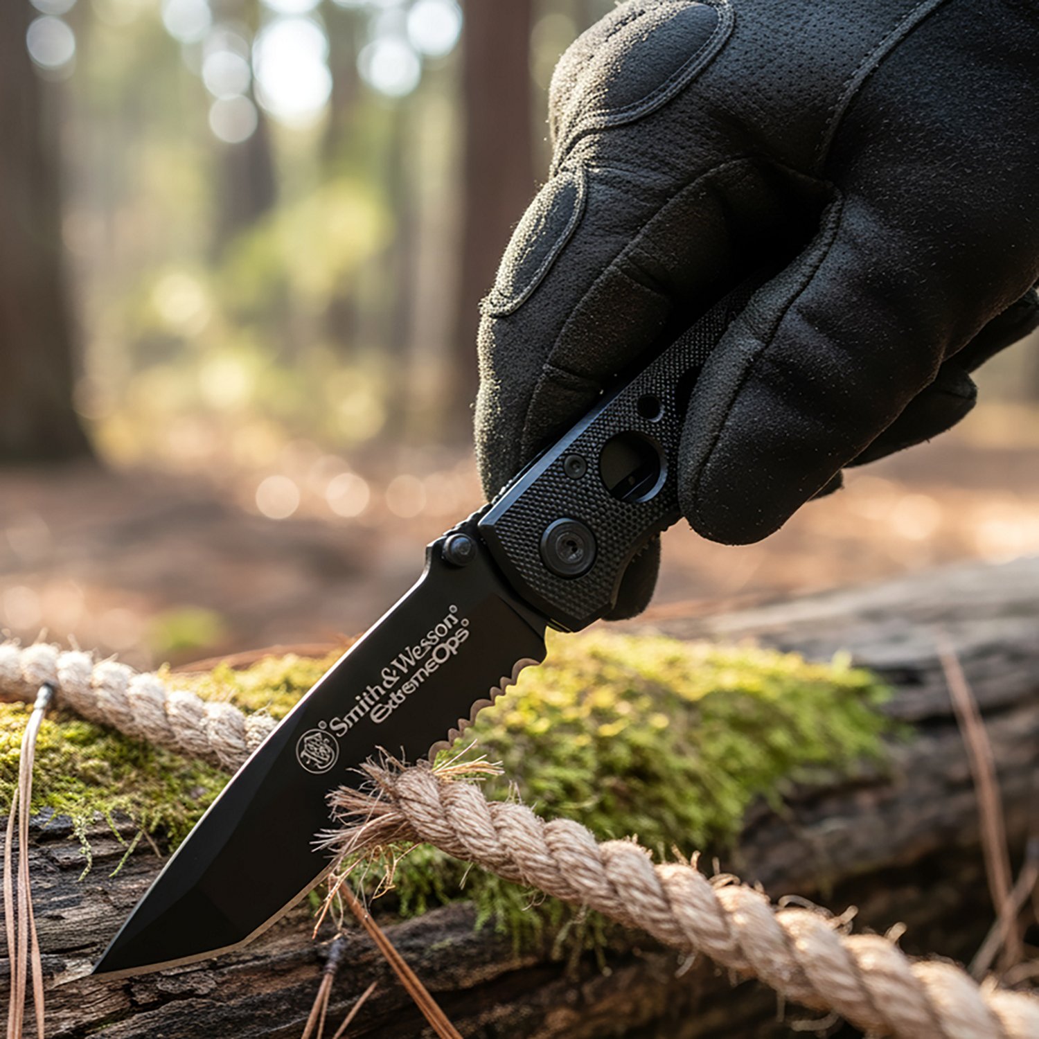 Smith & Wesson Extreme Ops CK5TBSCP Folding Knife                                                                                - view number 2