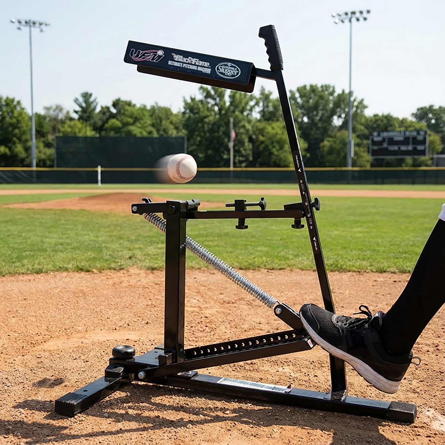 Louisville Slugger Black Flame Ultimate Pitching Machine - view number 7