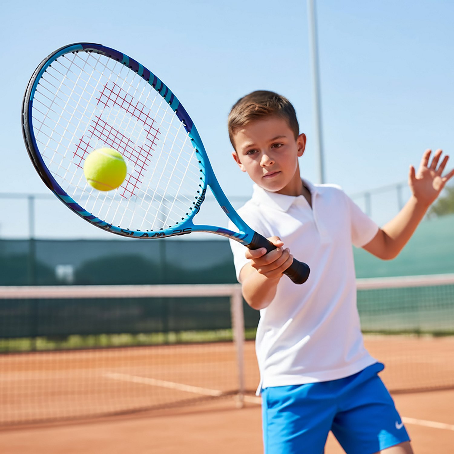 Wilson Juniors' SLAM Tennis Racquet - view number 3