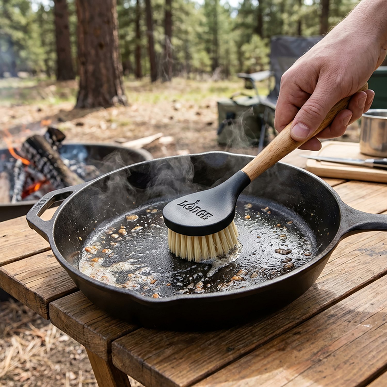 Lodge Scrub Brush                                                                                                                - view number 2