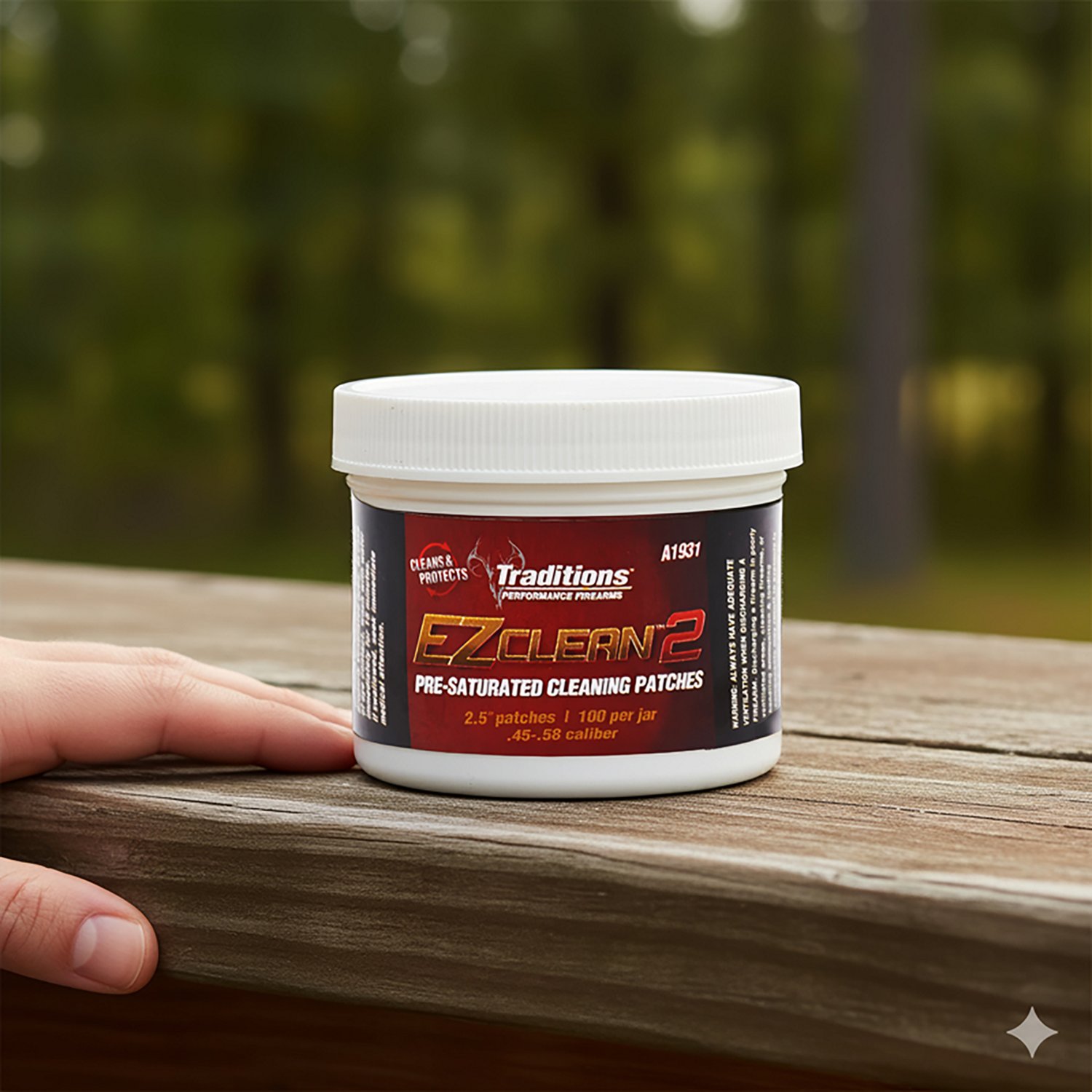 Traditions EZ Clean 2™ Presaturated Firearm Cleaning Patches - view number 2