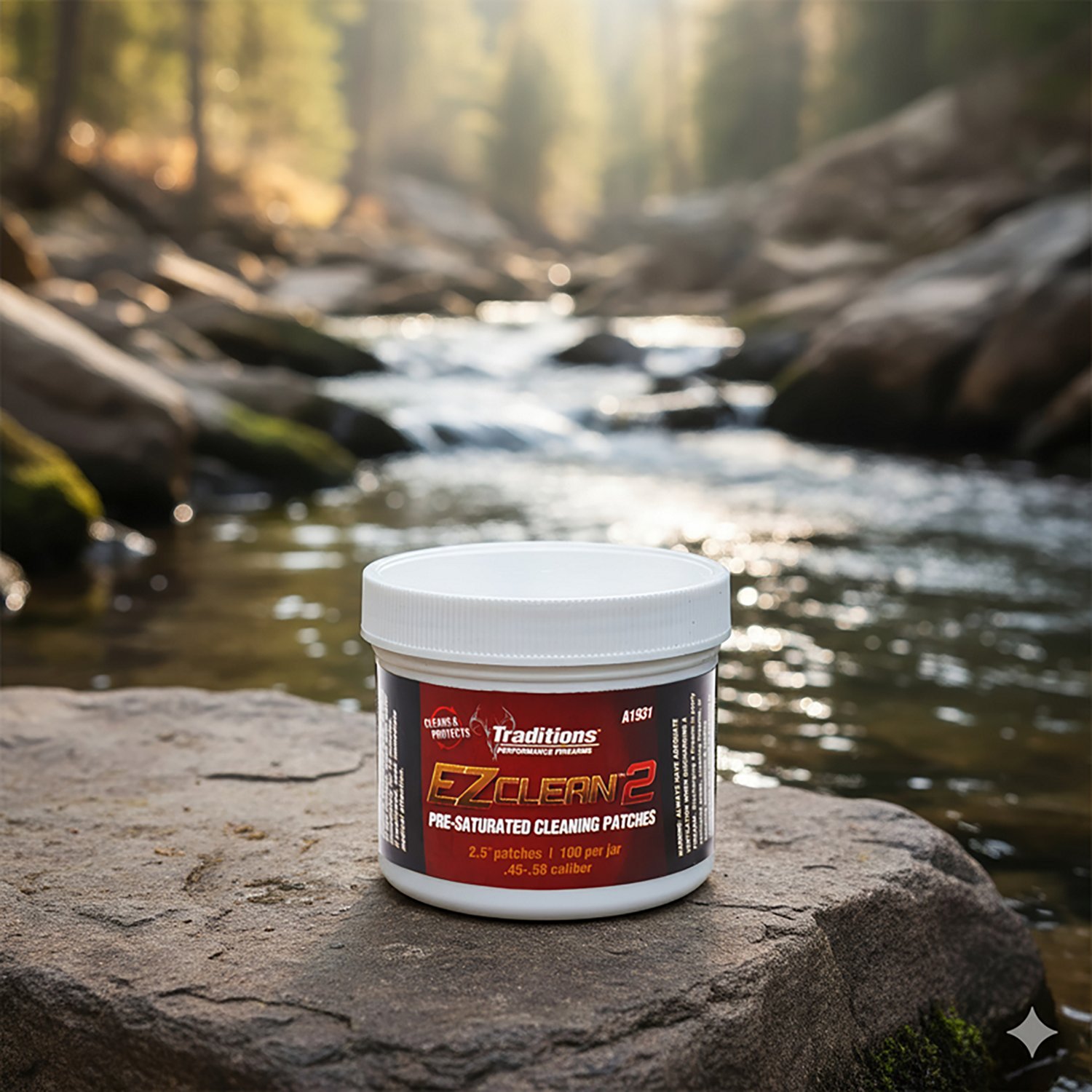 Traditions EZ Clean 2™ Presaturated Firearm Cleaning Patches - view number 3