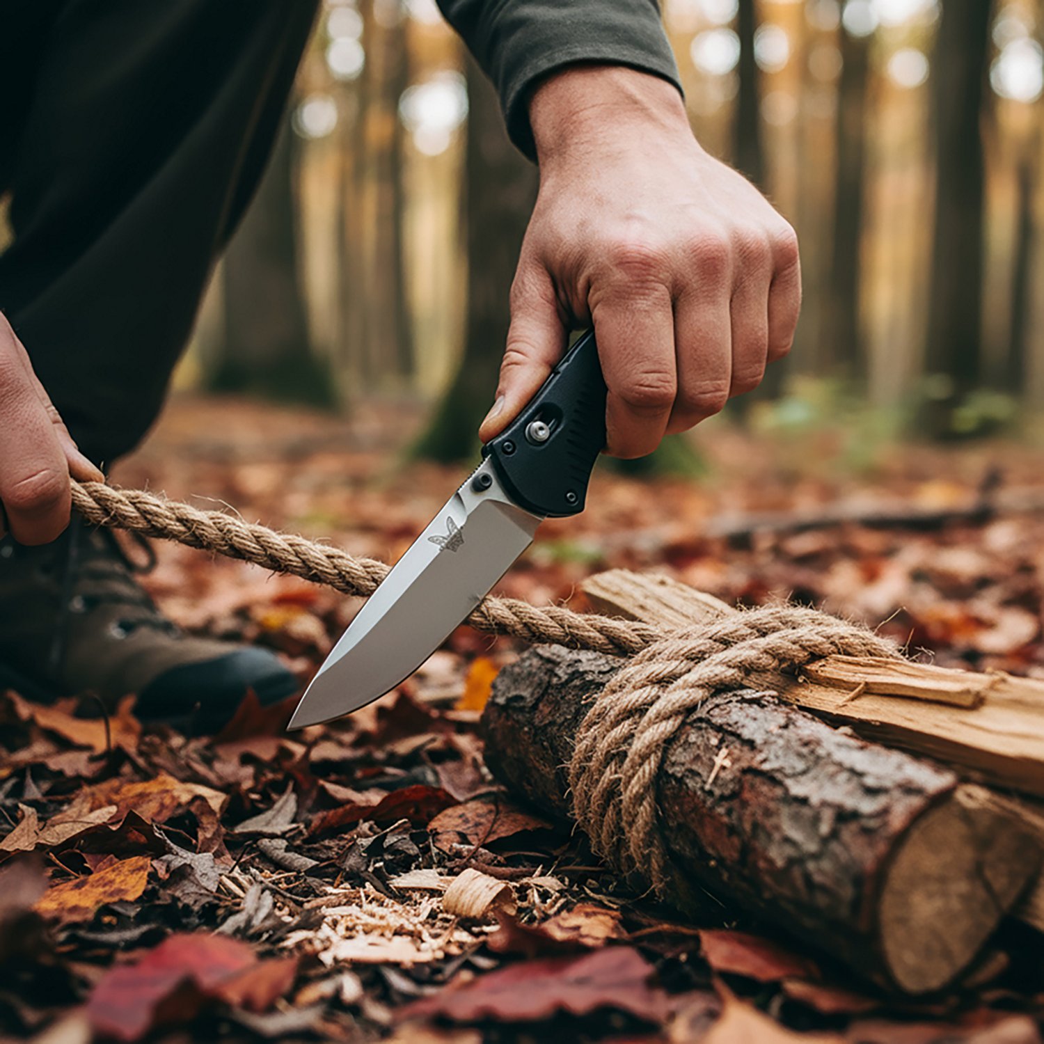 Benchmade 580 Barrage Folding Knife - view number 2