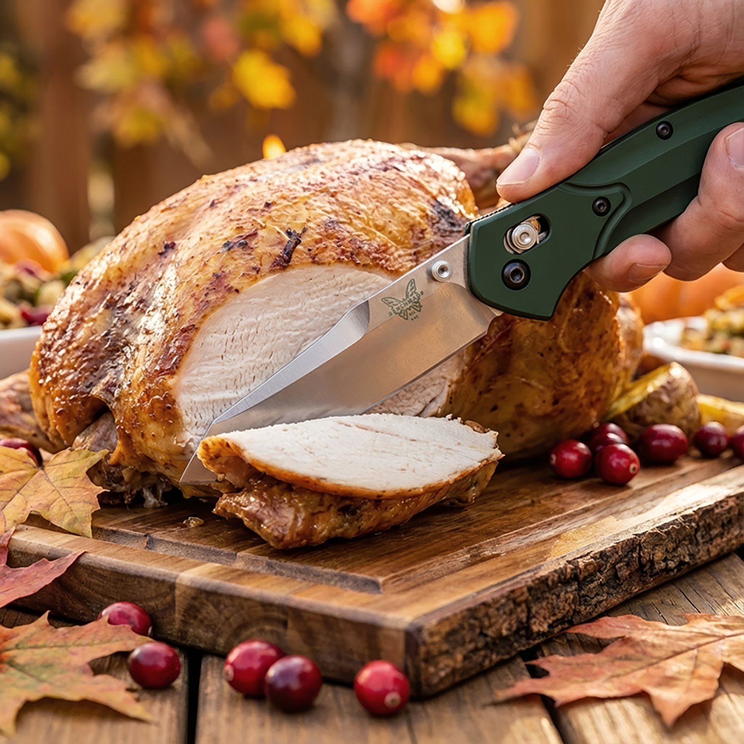 Benchmade 940 Reverse Tanto Folding Knife - view number 2