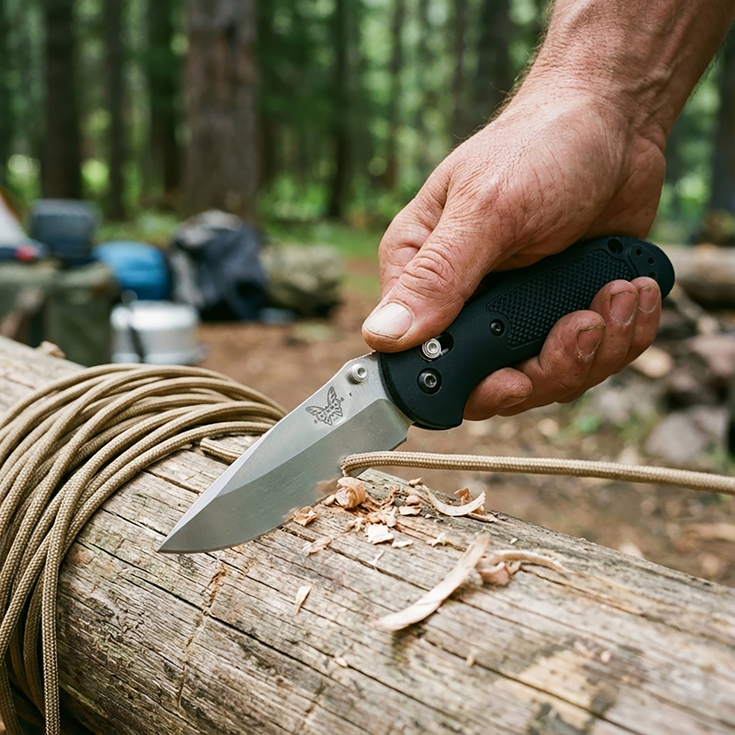 Benchmade 556 Mini-Griptilian Folding Knife - view number 2