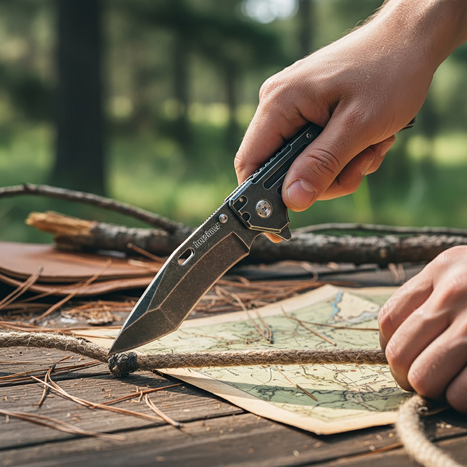 Kershaw Lifter Folding Knife - view number 3