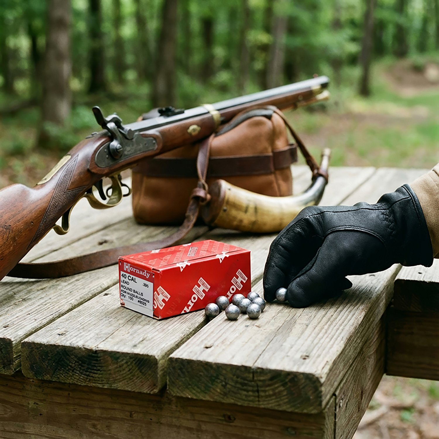 Hornady .395 Diameter Round Ball Bullets - view number 2