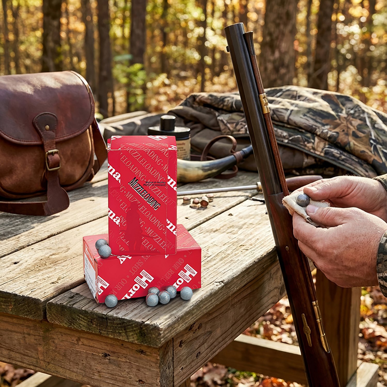 Hornady .50 Caliber 177 -Grain Lead Ball Ammunition- 100 Rounds                                                                  - view number 3