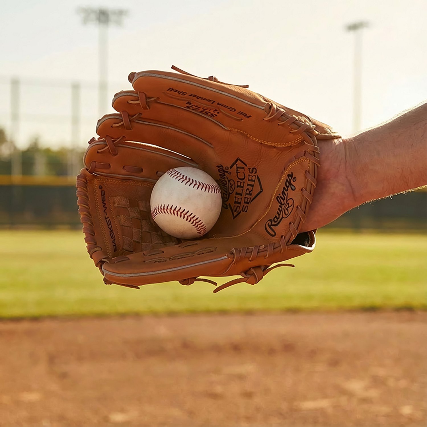 Rawlings Select Series 12.5 in Fielder's Glove                                                                                   - view number 5