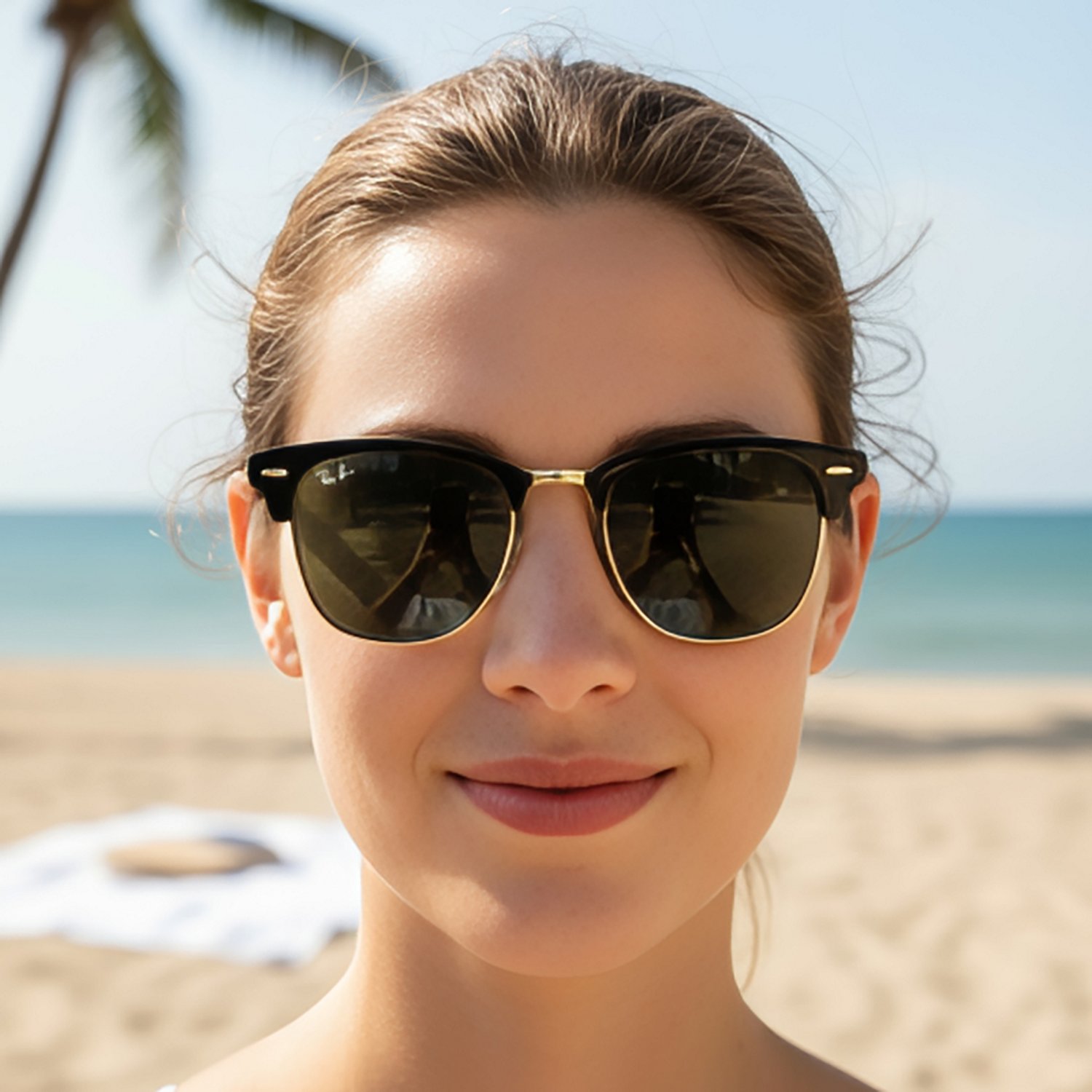 Ray-Ban Clubmaster Sunglasses                                                                                                    - view number 2