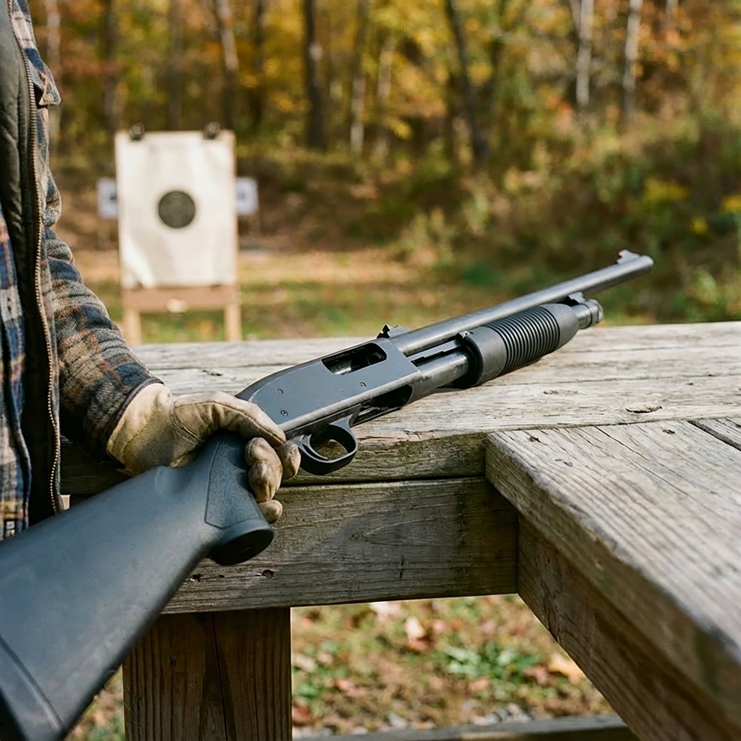 Mossberg Maverick 88 Slug 12 Gauge Pump-Action Shotgun - view number 2