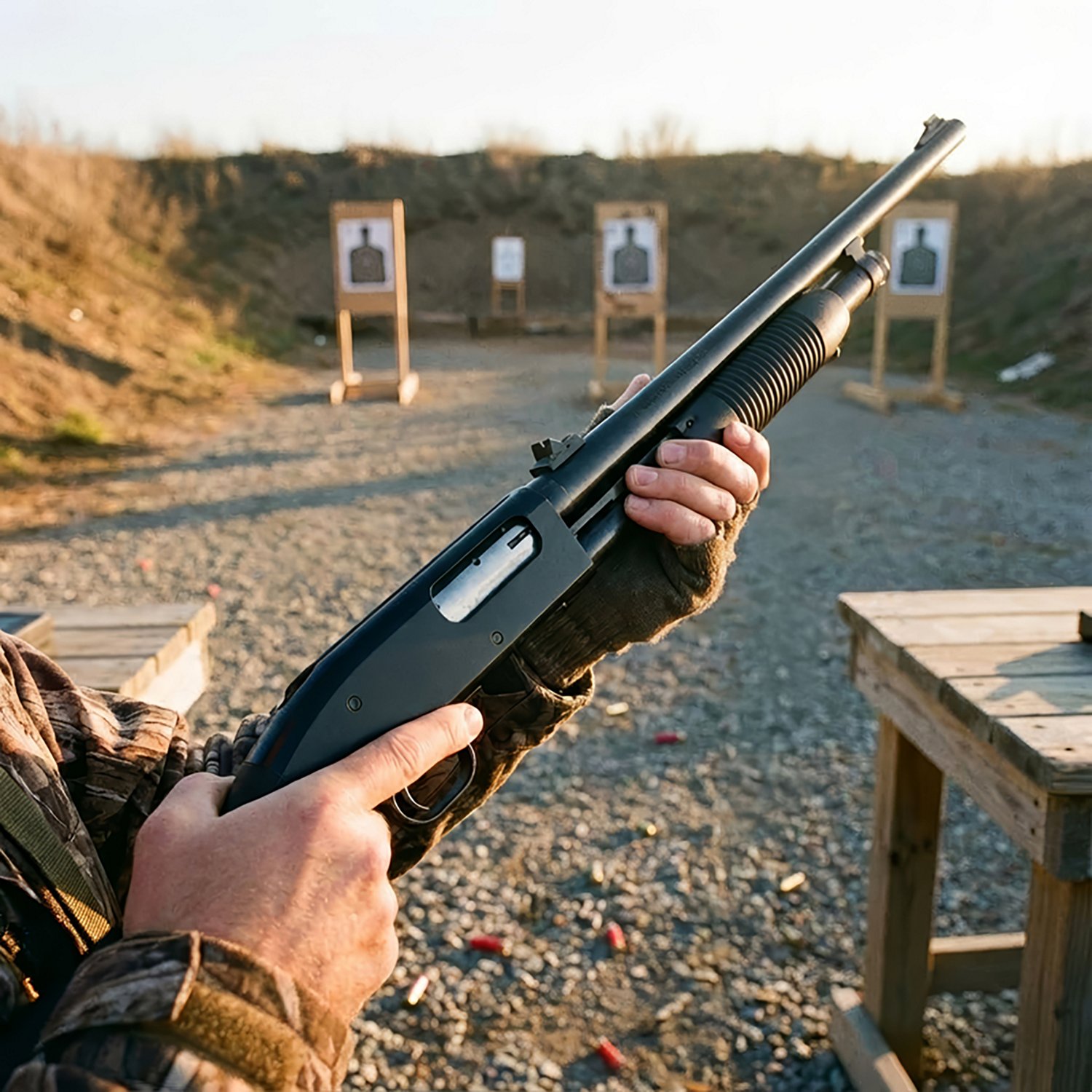 Mossberg Maverick 88 Slug 12 Gauge Pump-Action Shotgun - view number 3