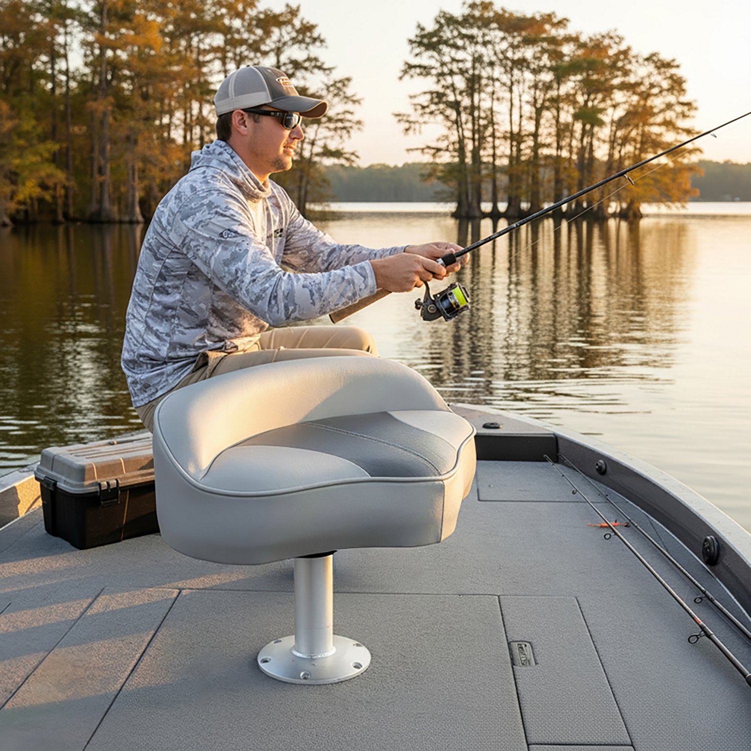 Marine Raider® Pro Boat Seat - view number 3