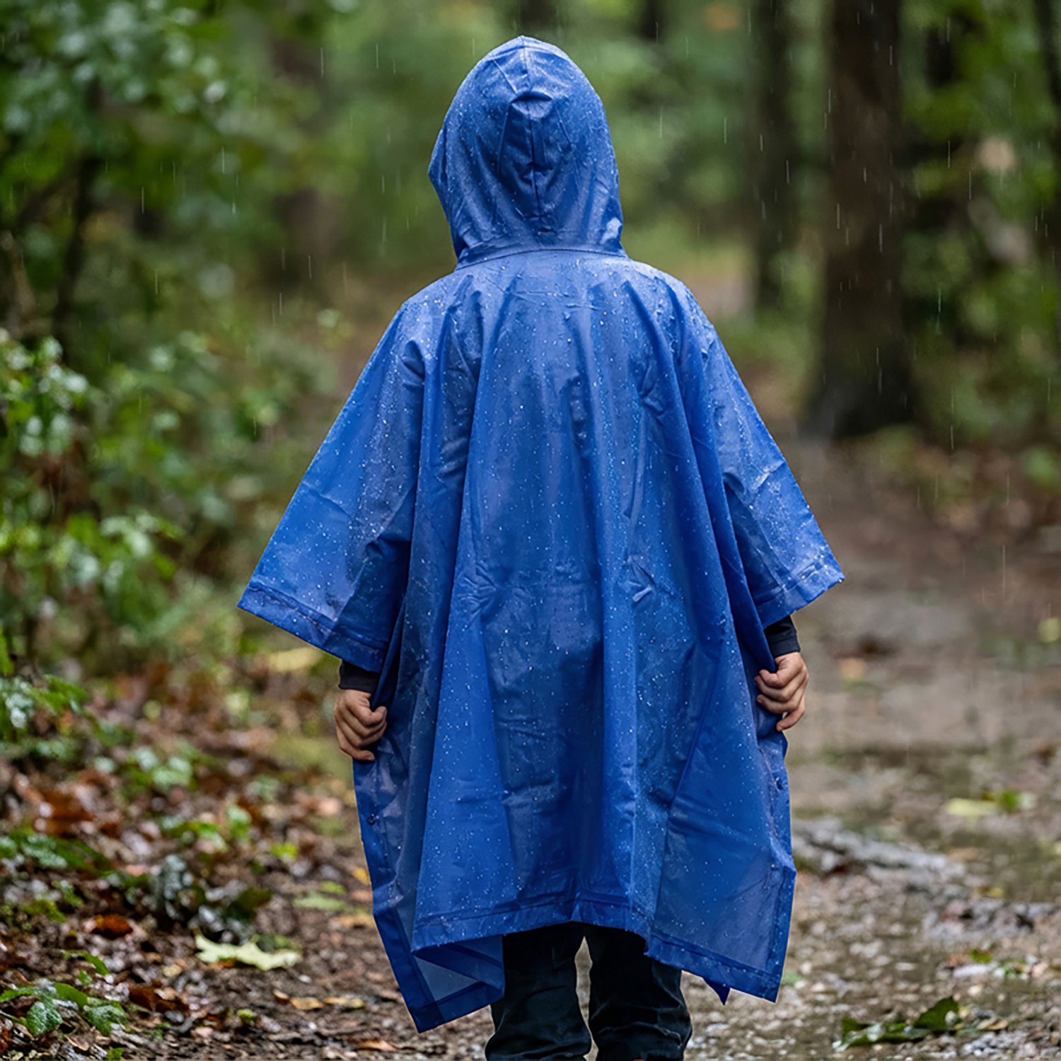 Magellan Outdoors Kids' EVA Poncho - view number 5