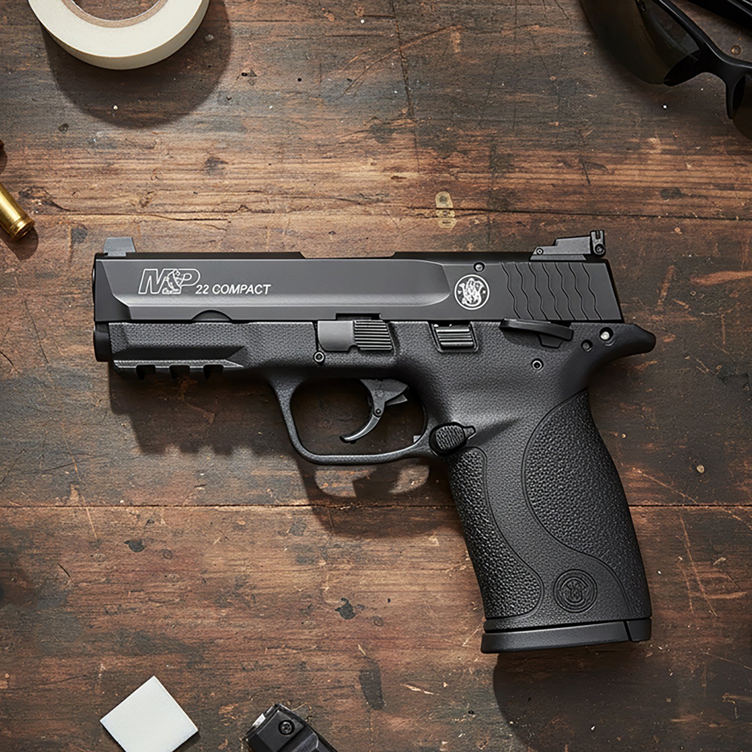 Smith & Wesson M&P22C 22 LR Compact 10-Round Pistol - view number 5