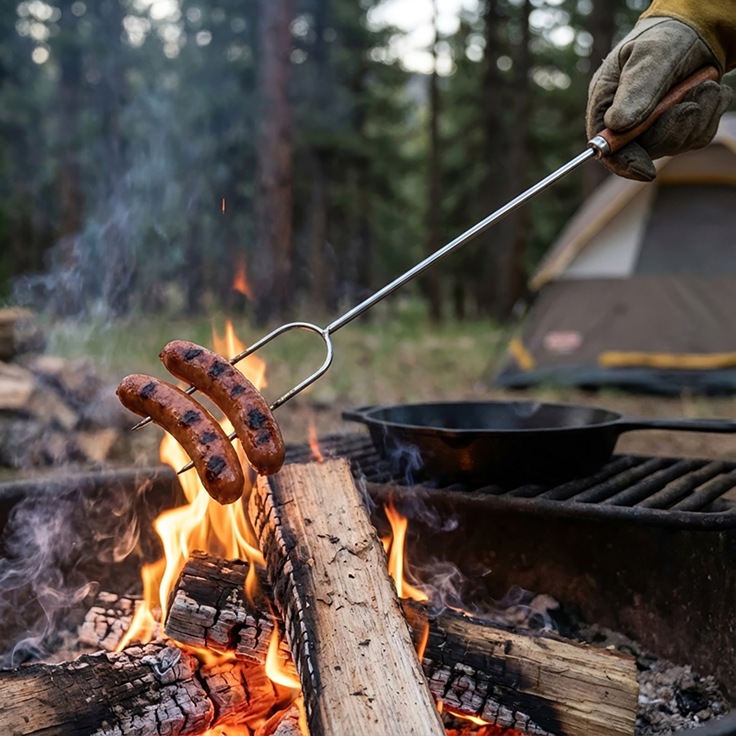 Coghlan's Camp Fork - view number 2