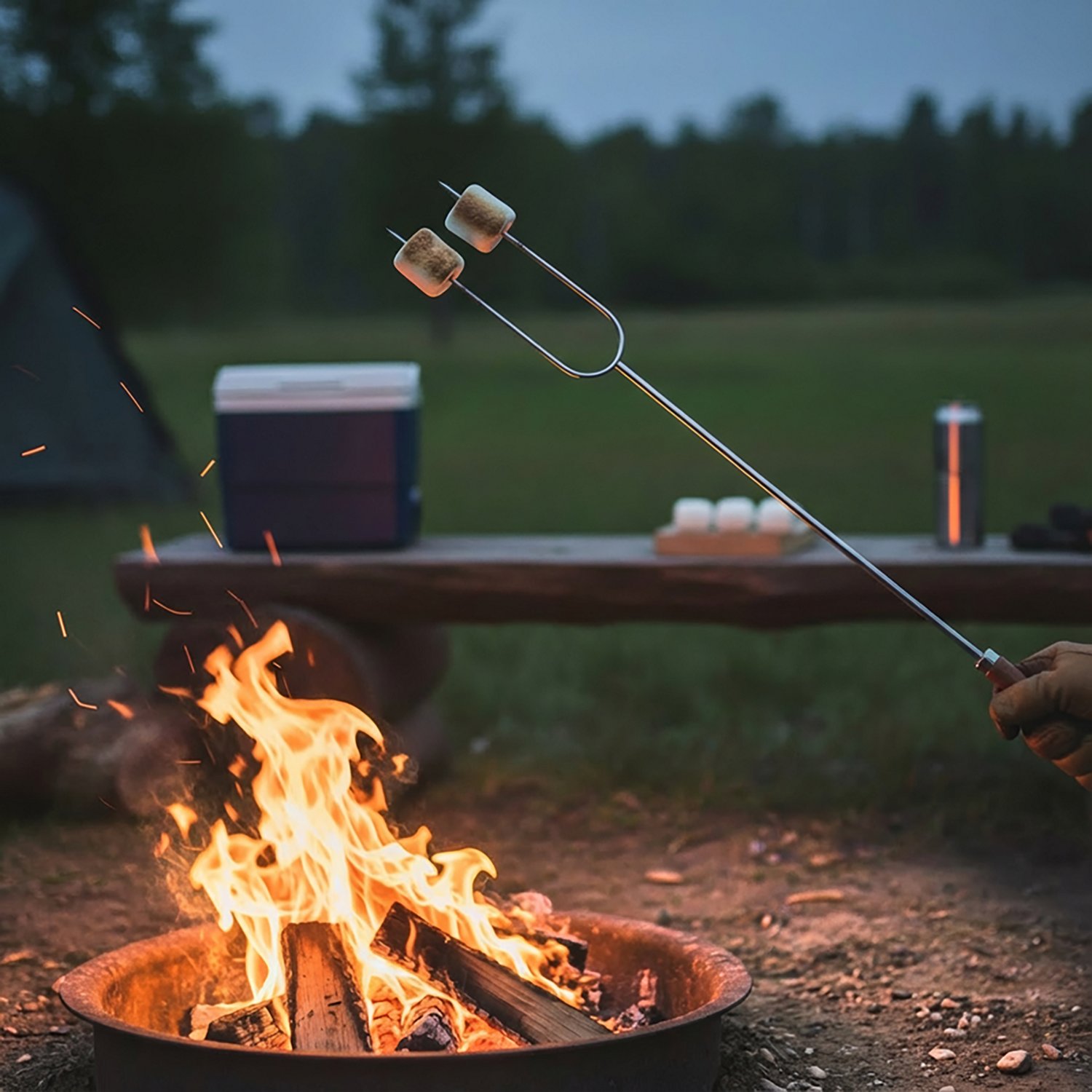 Coghlan's Camp Fork - view number 3