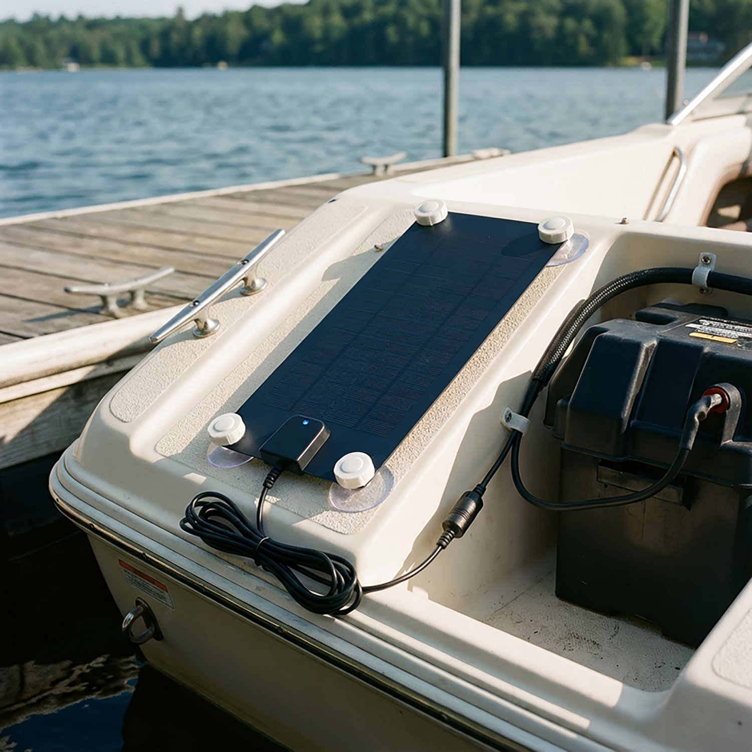 Nature Power 3W Semiflex Monocrystalline Solar Panel Battery Trickle Charger                                                     - view number 6