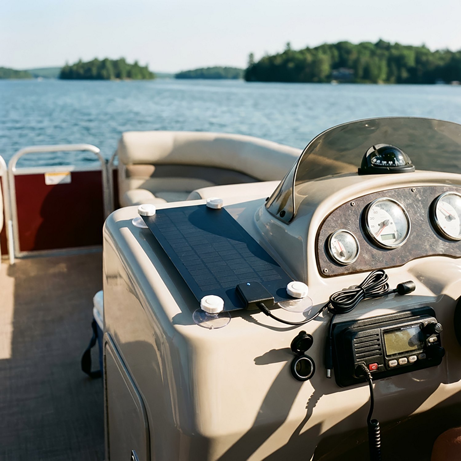 Nature Power 3W Semiflex Monocrystalline Solar Panel Battery Trickle Charger                                                     - view number 7