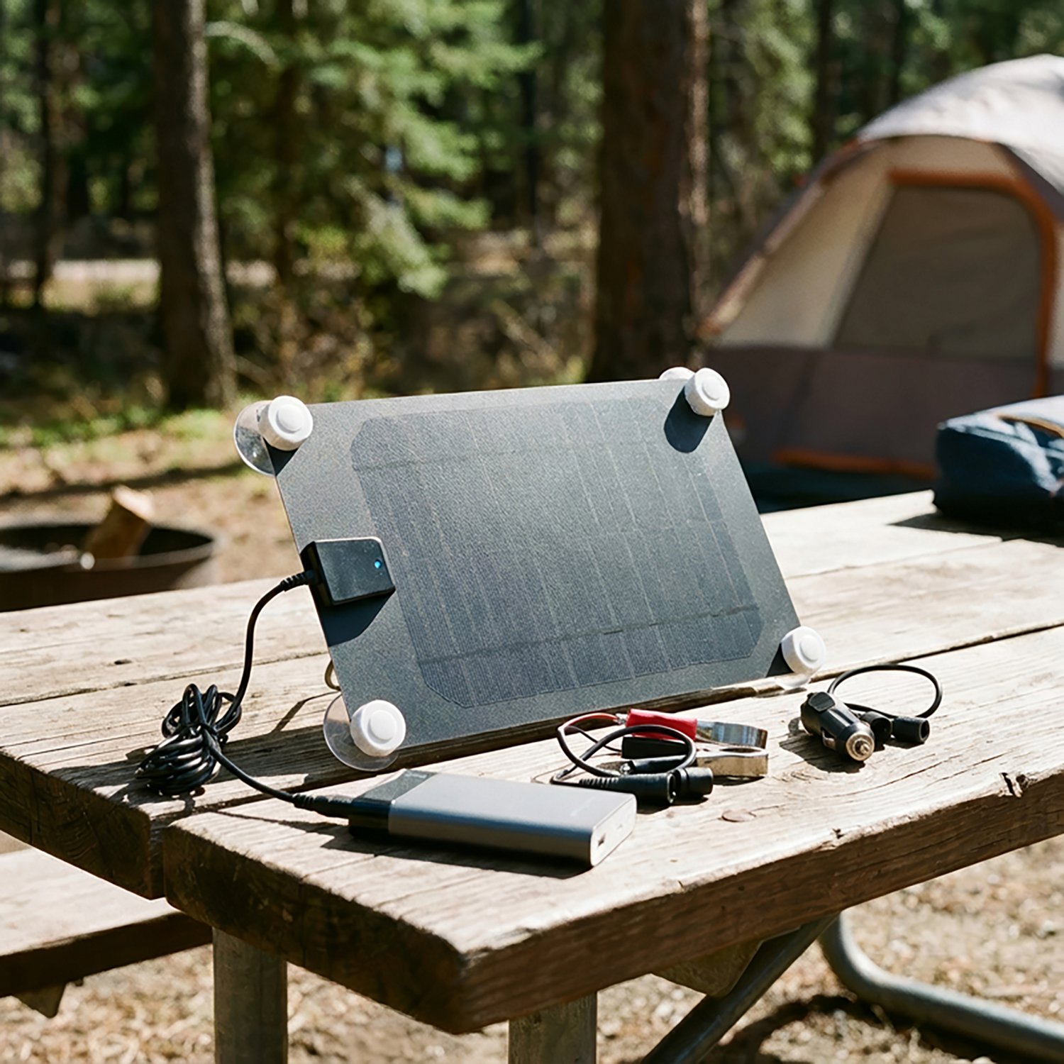 Nature Power 5W Semiflex Monocrystalline Solar Panel 12V Battery Maintainer                                                      - view number 7