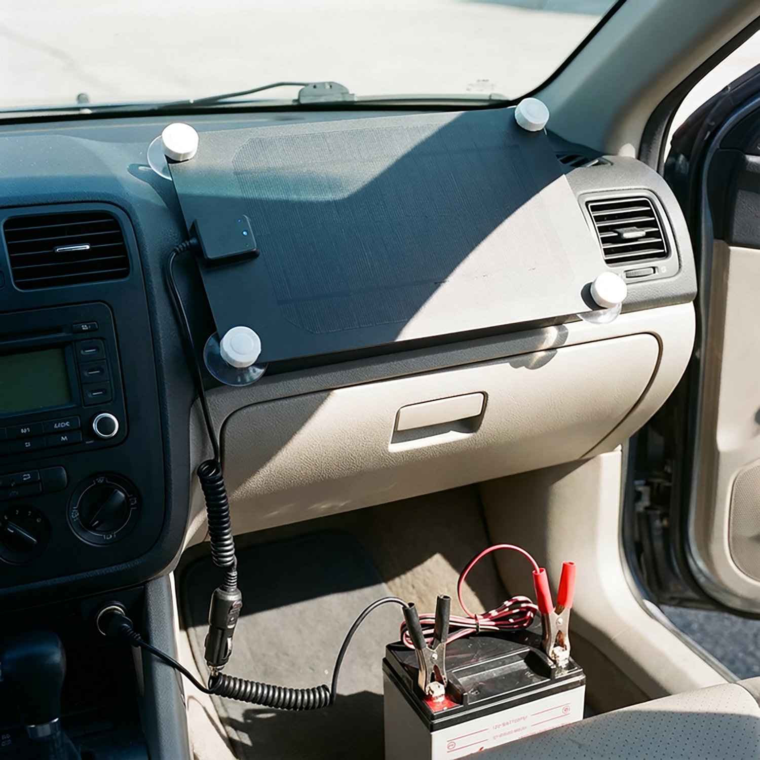 Nature Power 5W Semiflex Monocrystalline Solar Panel 12V Battery Maintainer                                                      - view number 8