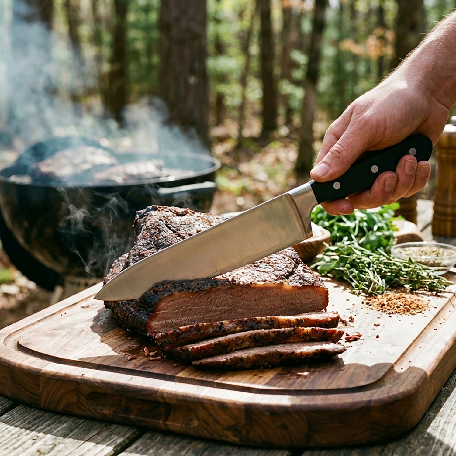 Outdoor Gourmet Pro Chef Knife - view number 2
