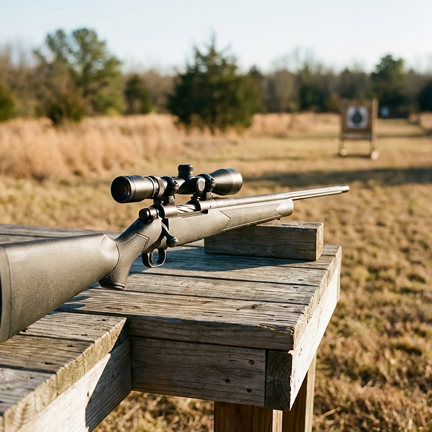 Mossberg Patriot .270 Win. Combo Bolt-Action Rifle with Scope - view number 2