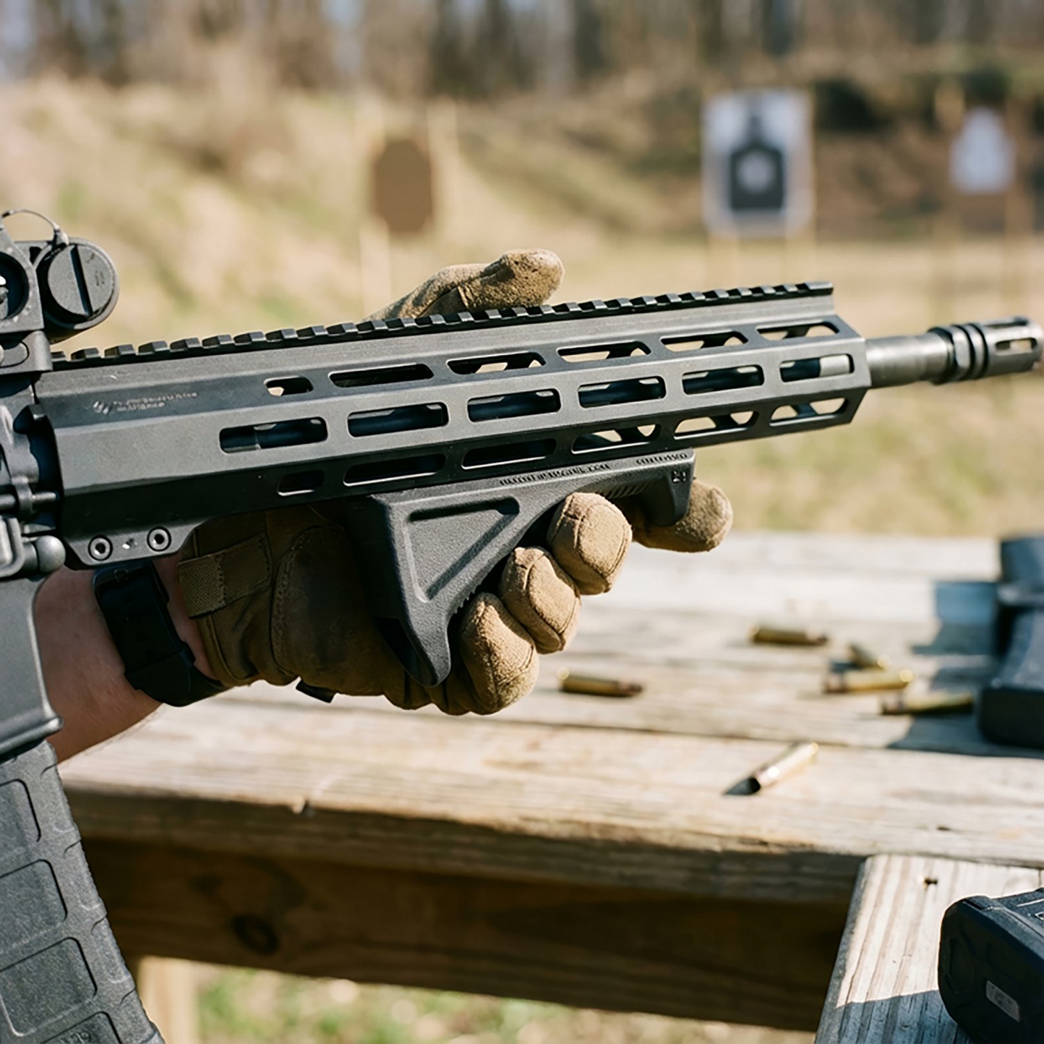 Magpul M-LOK AFG Angled Fore Grip - view number 3