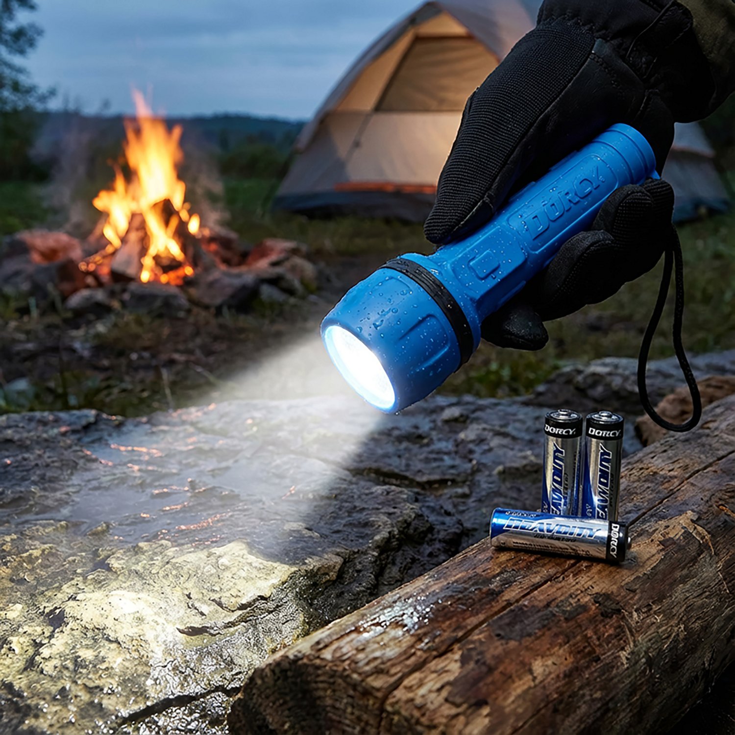 Dorcy Rubber Series LED Flashlight - view number 2