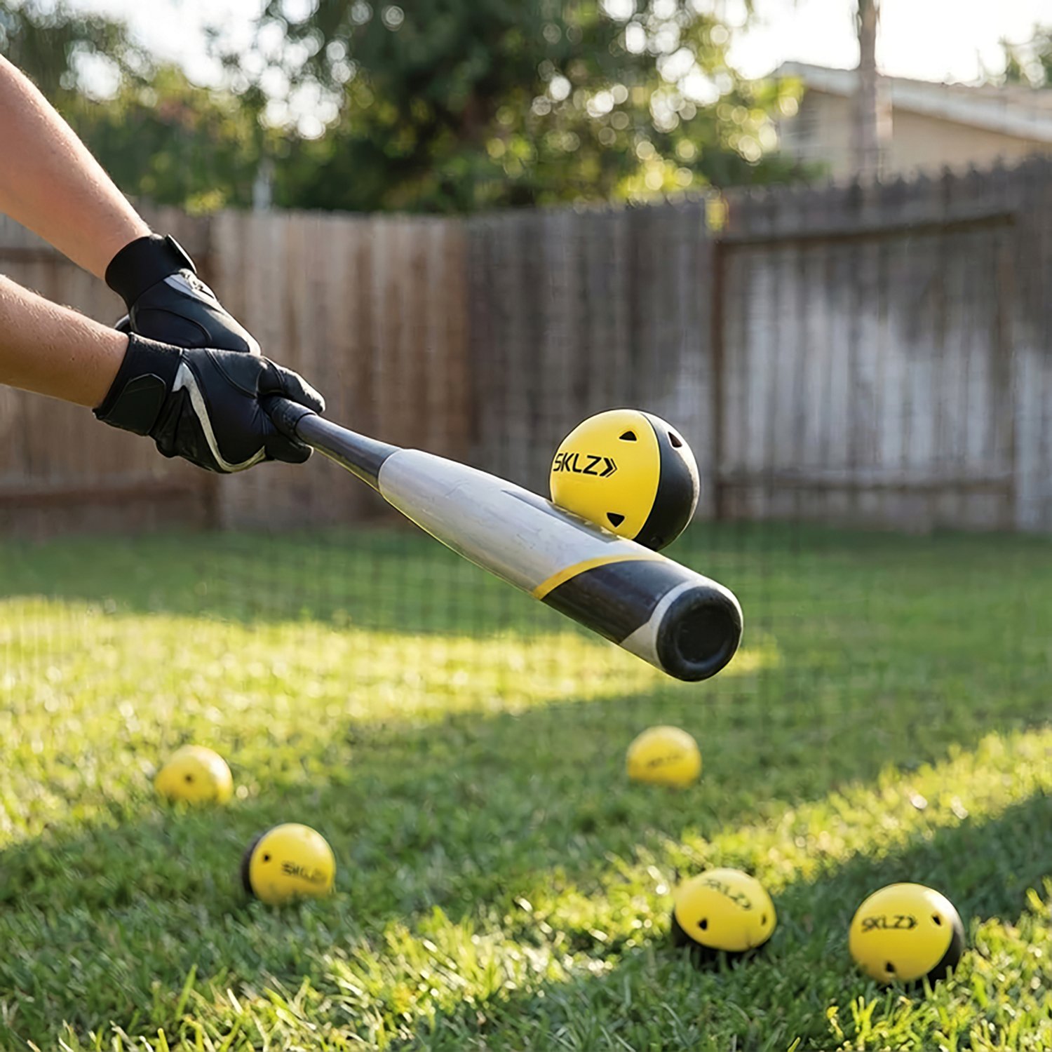 SKLZ Impact Practice Softballs 8-Pack - view number 4