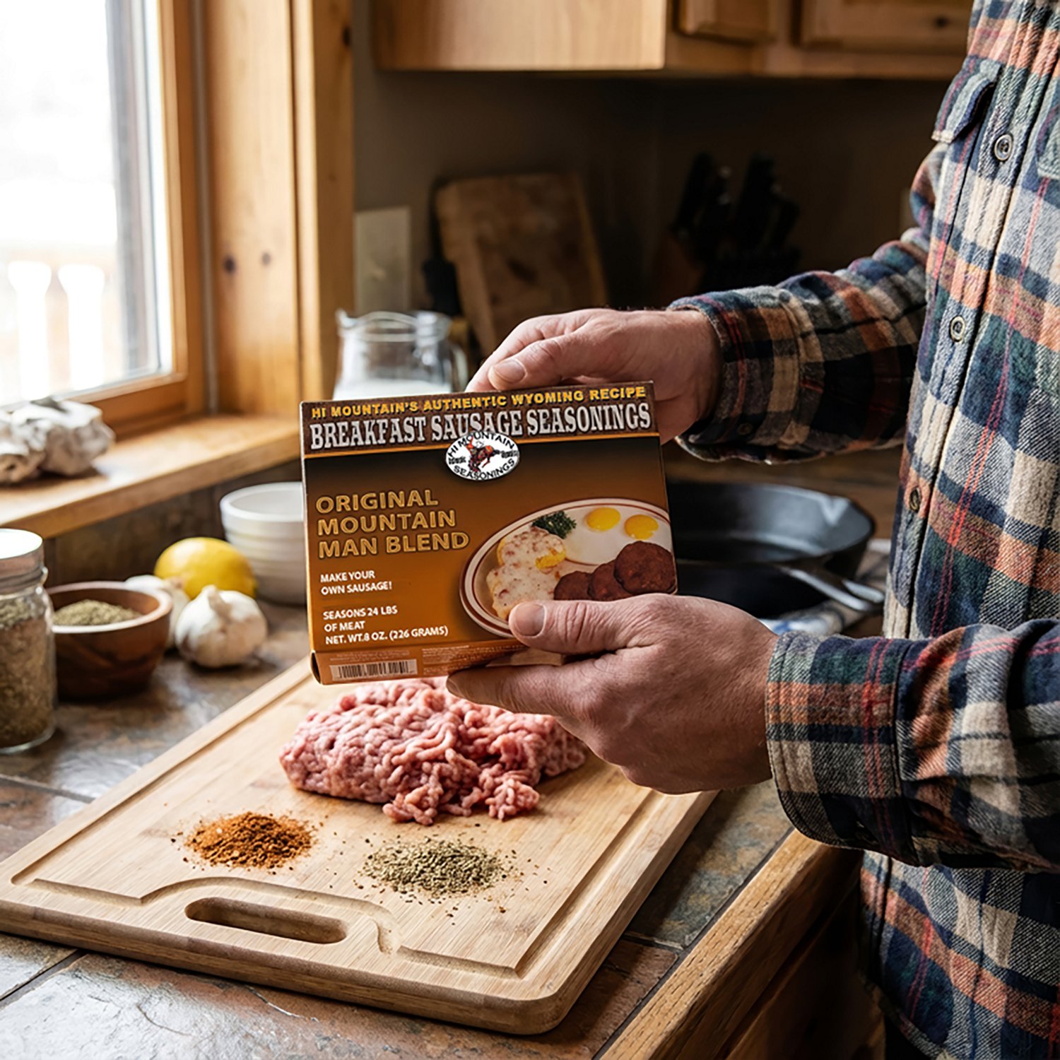 Hi Mountain Jerky Original Mountain Man Breakfast Sausage Kit                                                                    - view number 3