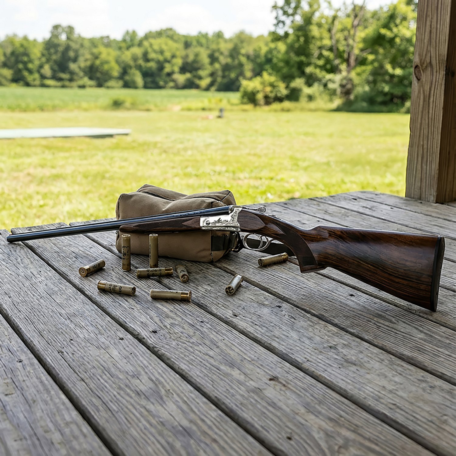 Yildiz .410 Side-By-Side Break-Open Shotgun - view number 2