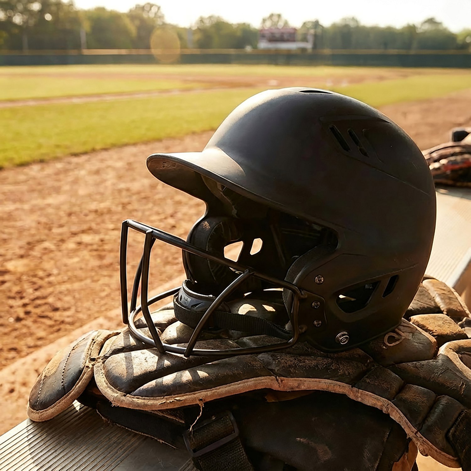 Rawlings Juniors' R16 Batting Helmet Wire Faceguard - view number 3