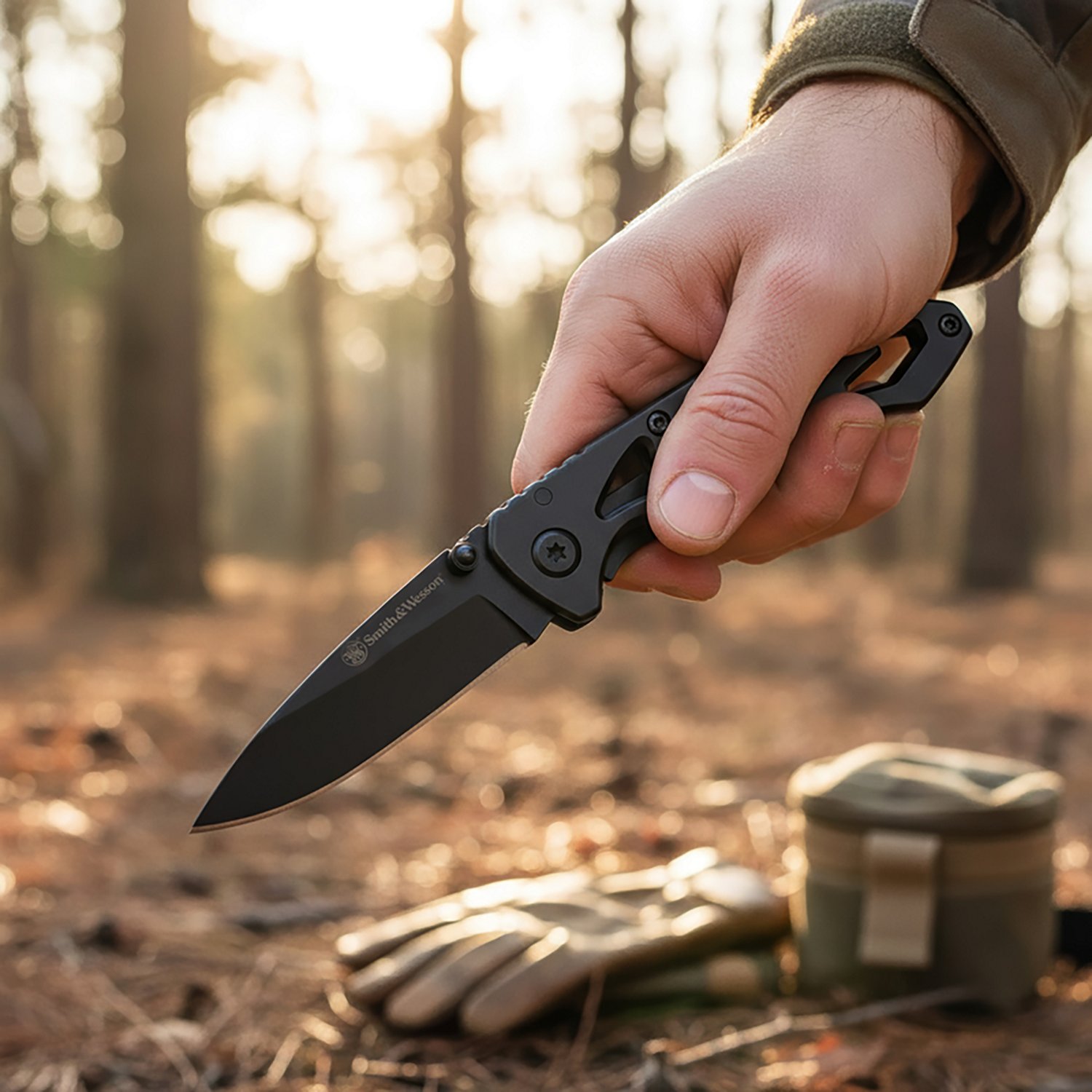 Smith & Wesson Clip Folder Knife                                                                                                 - view number 3