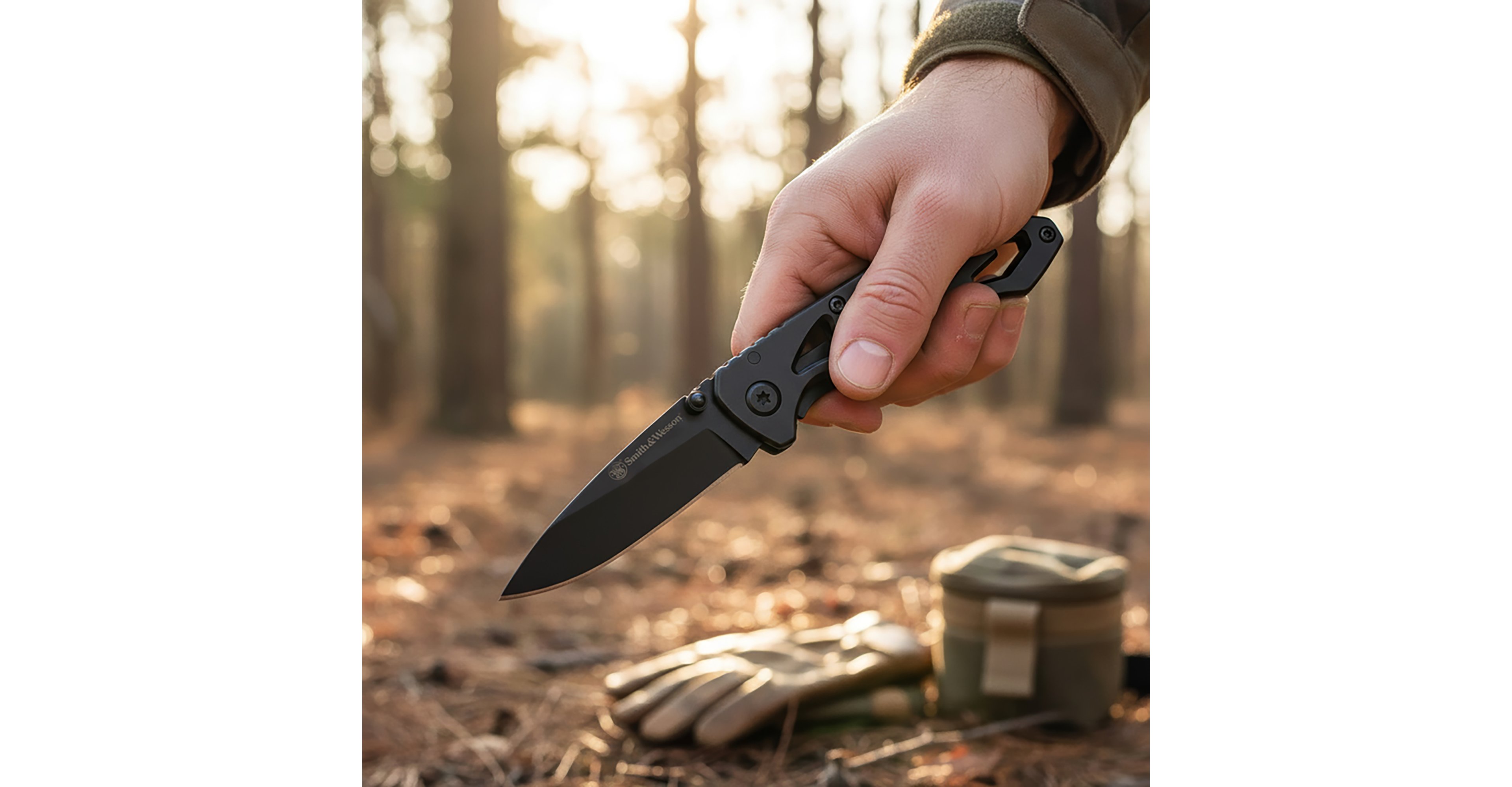 Smith & Wesson Clip Folder Knife