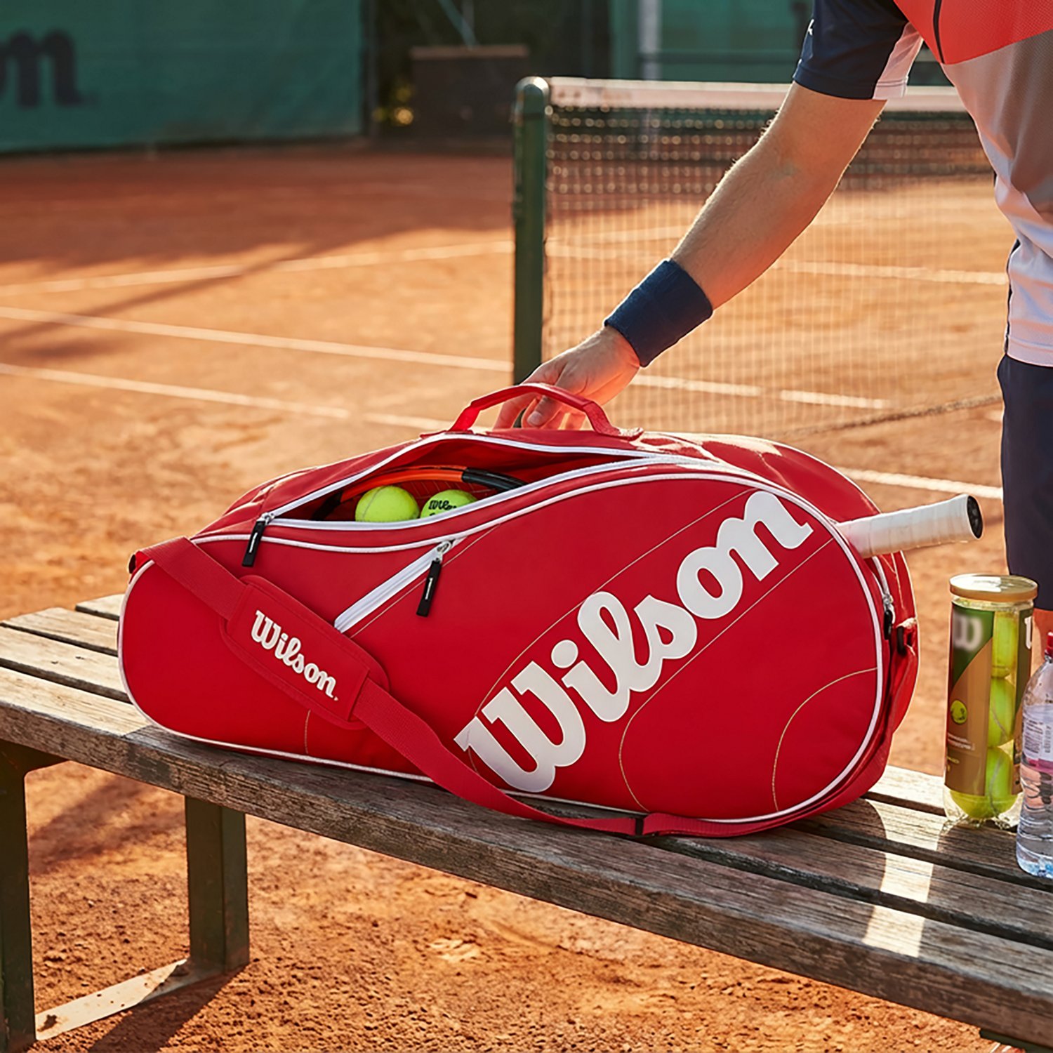 Wilson Advantage II Triple Tennis Bag - view number 3