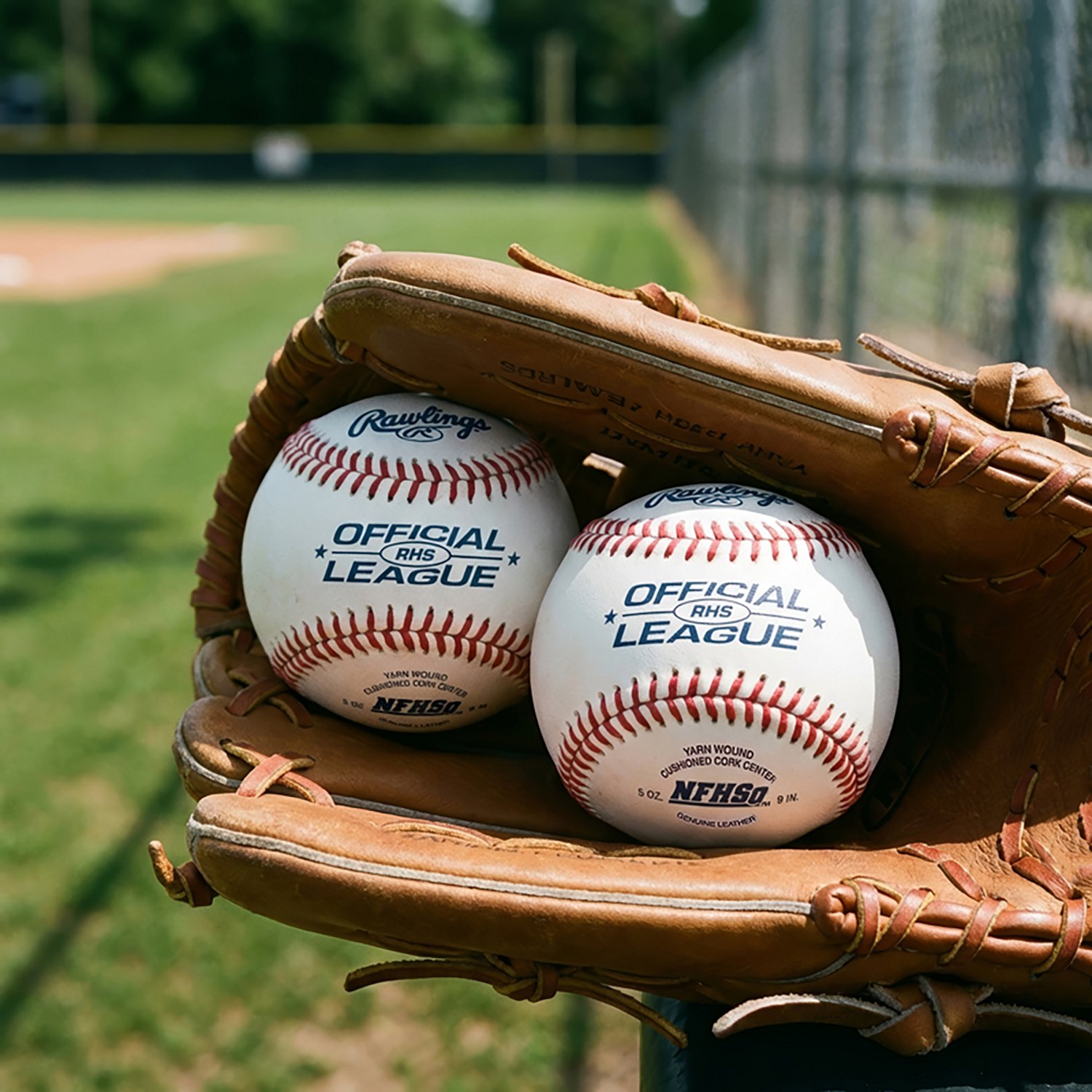 Rawlings High School Baseballs 2-Pack - view number 2