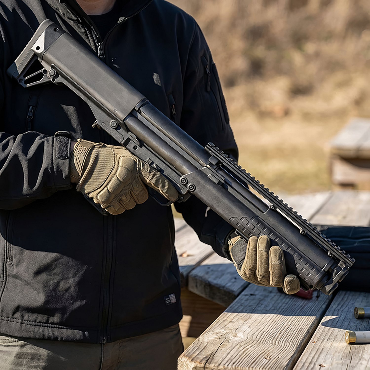 Kel-Tec KSG 12 Gauge Pump-Action Shotgun - view number 2