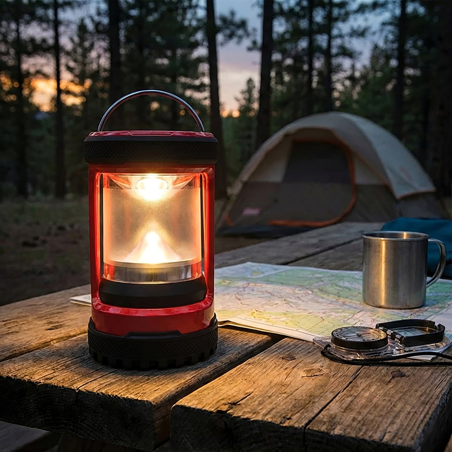 Coleman® 450L Conquer Push Lantern - view number 4
