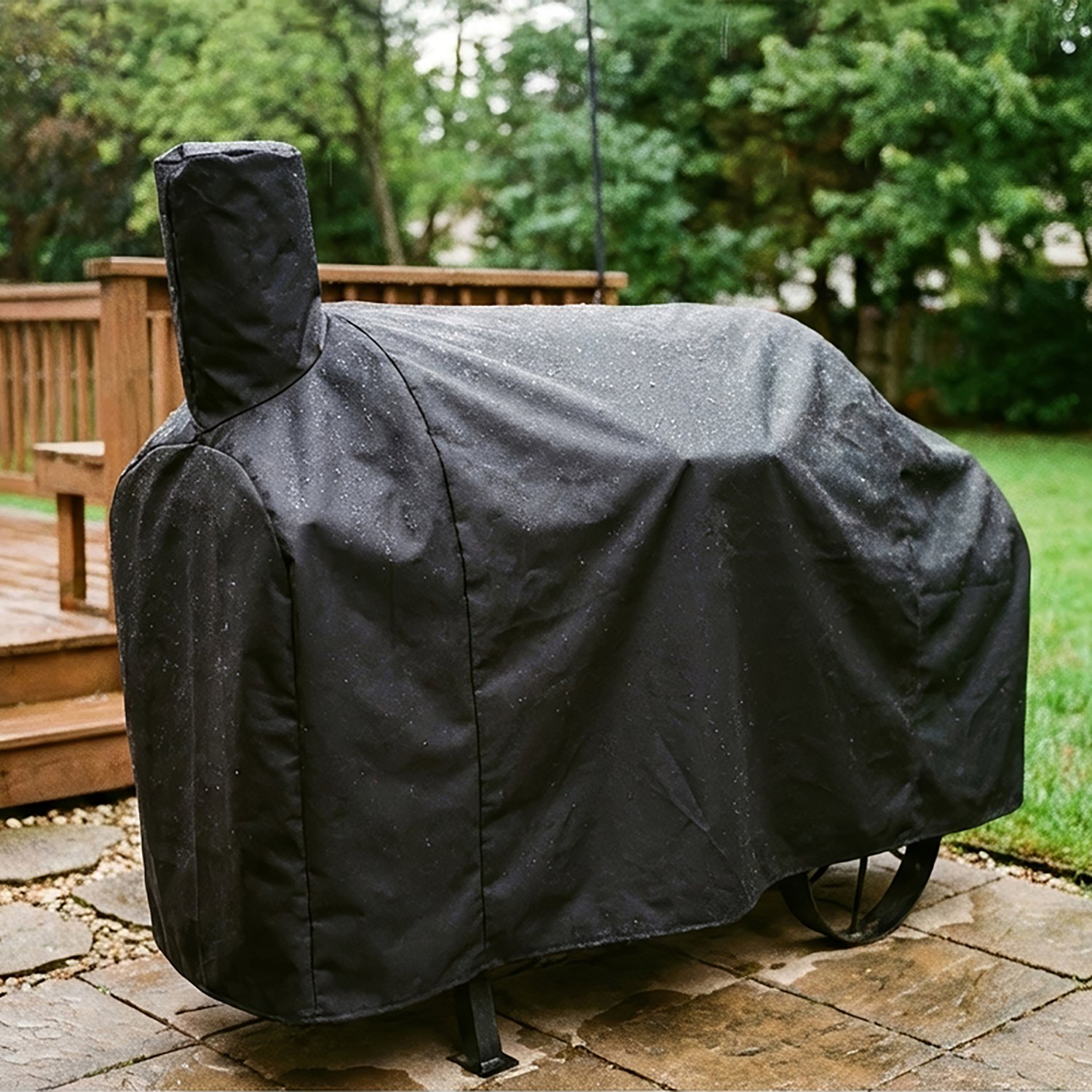 Old Country BBQ Pits Pecos/Brazos Smoker Cover - view number 2