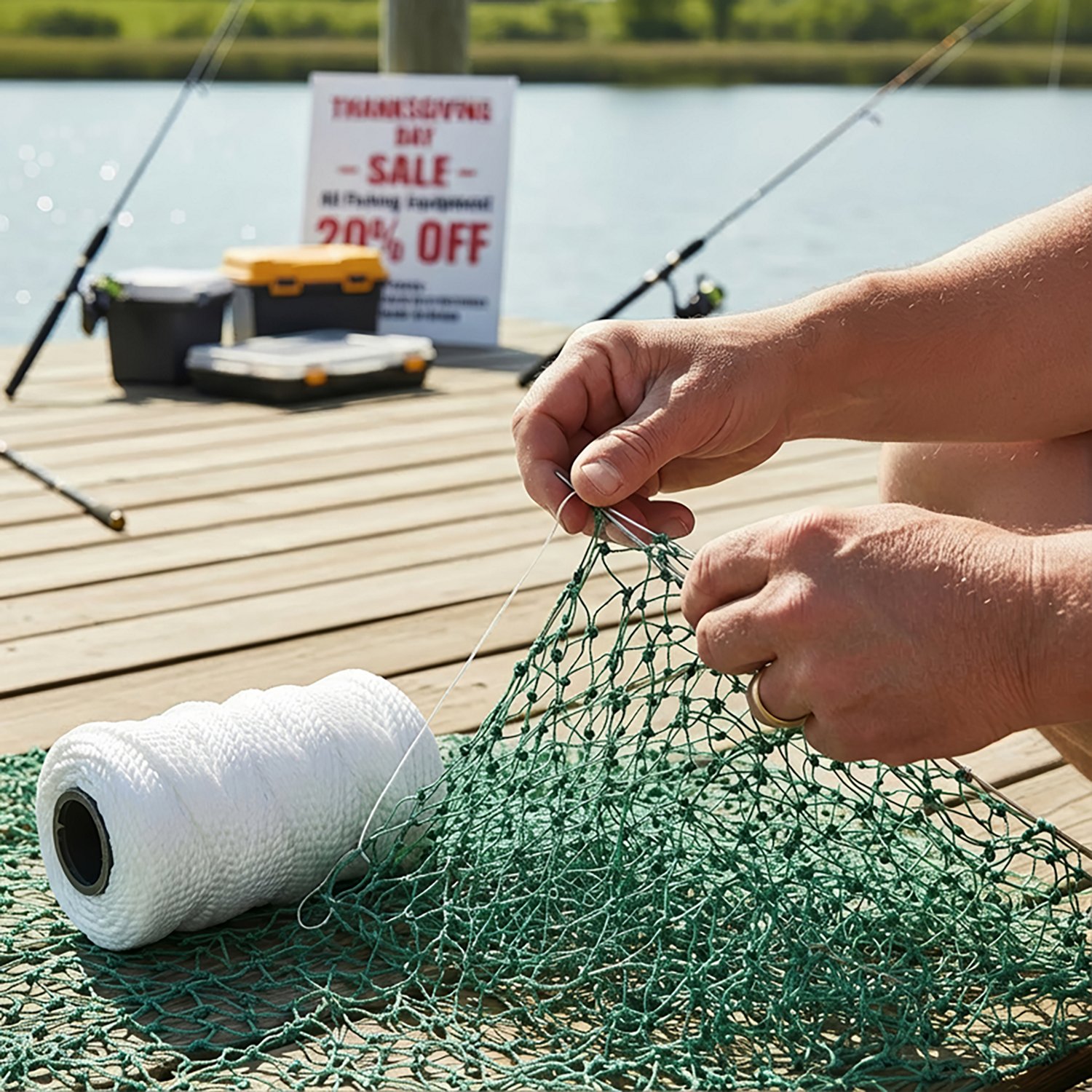 Pro Cat #60 72' Twisted Nylon Twine - view number 2