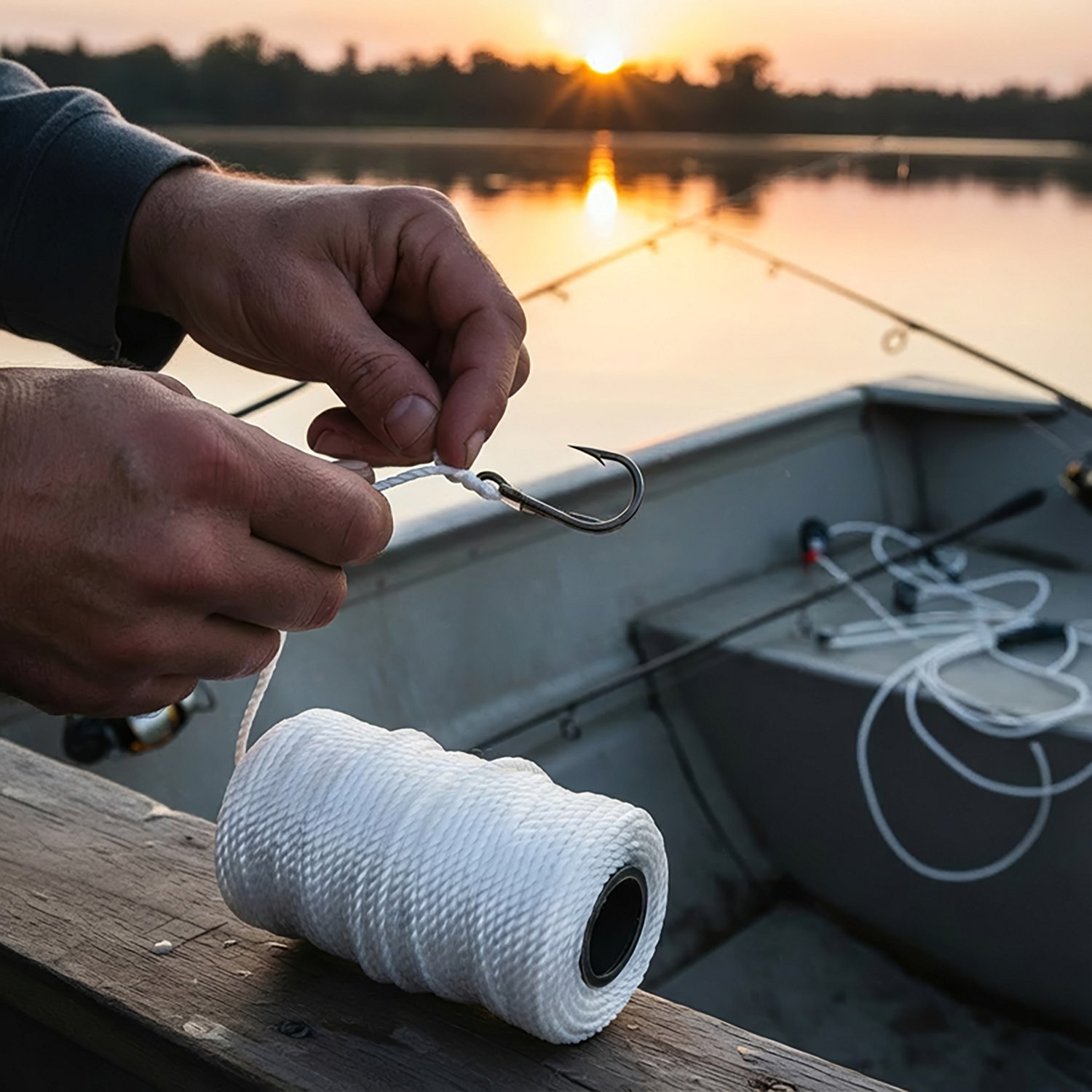 Pro Cat #60 72' Twisted Nylon Twine - view number 3