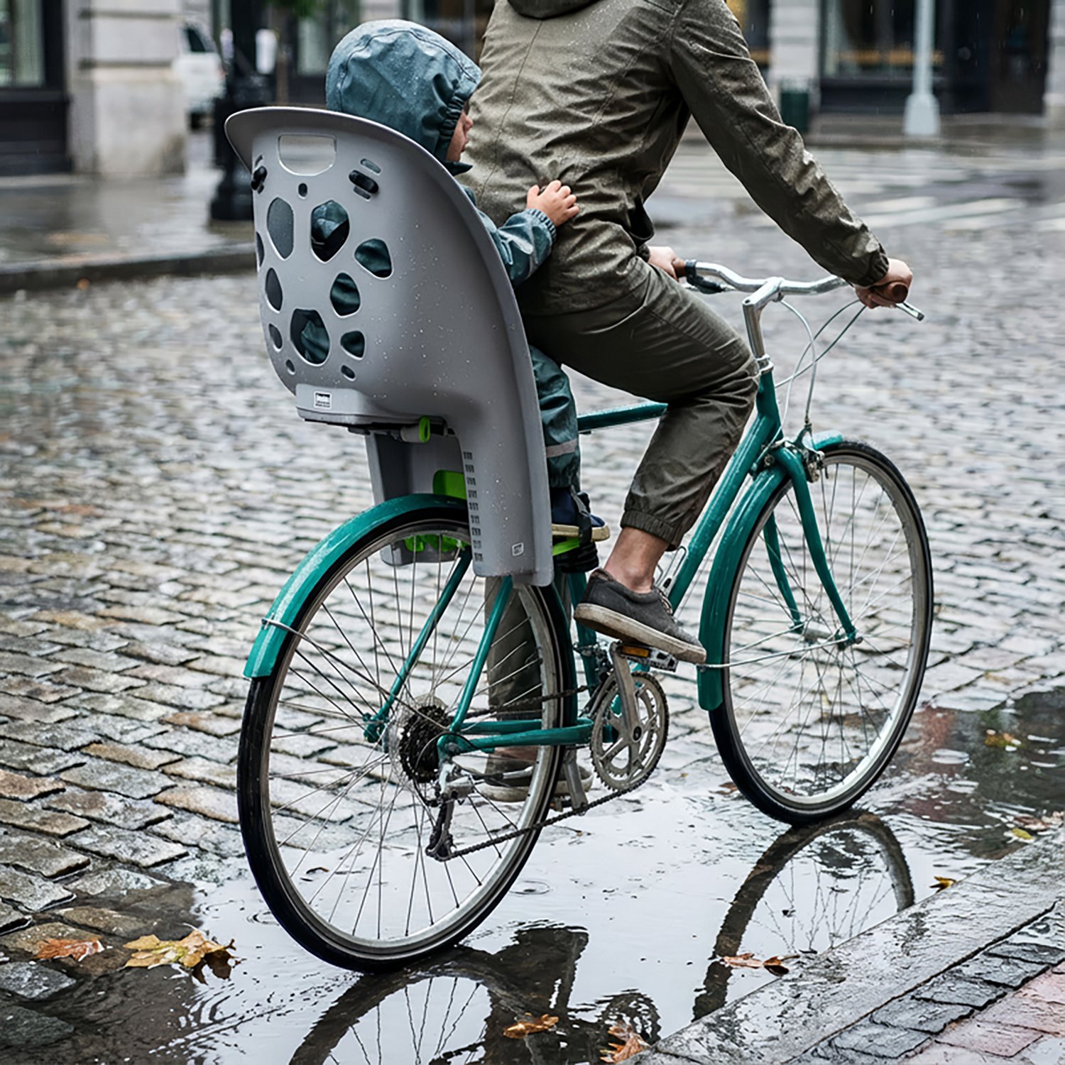 Bell Shell Rear Child Carrier - view number 7