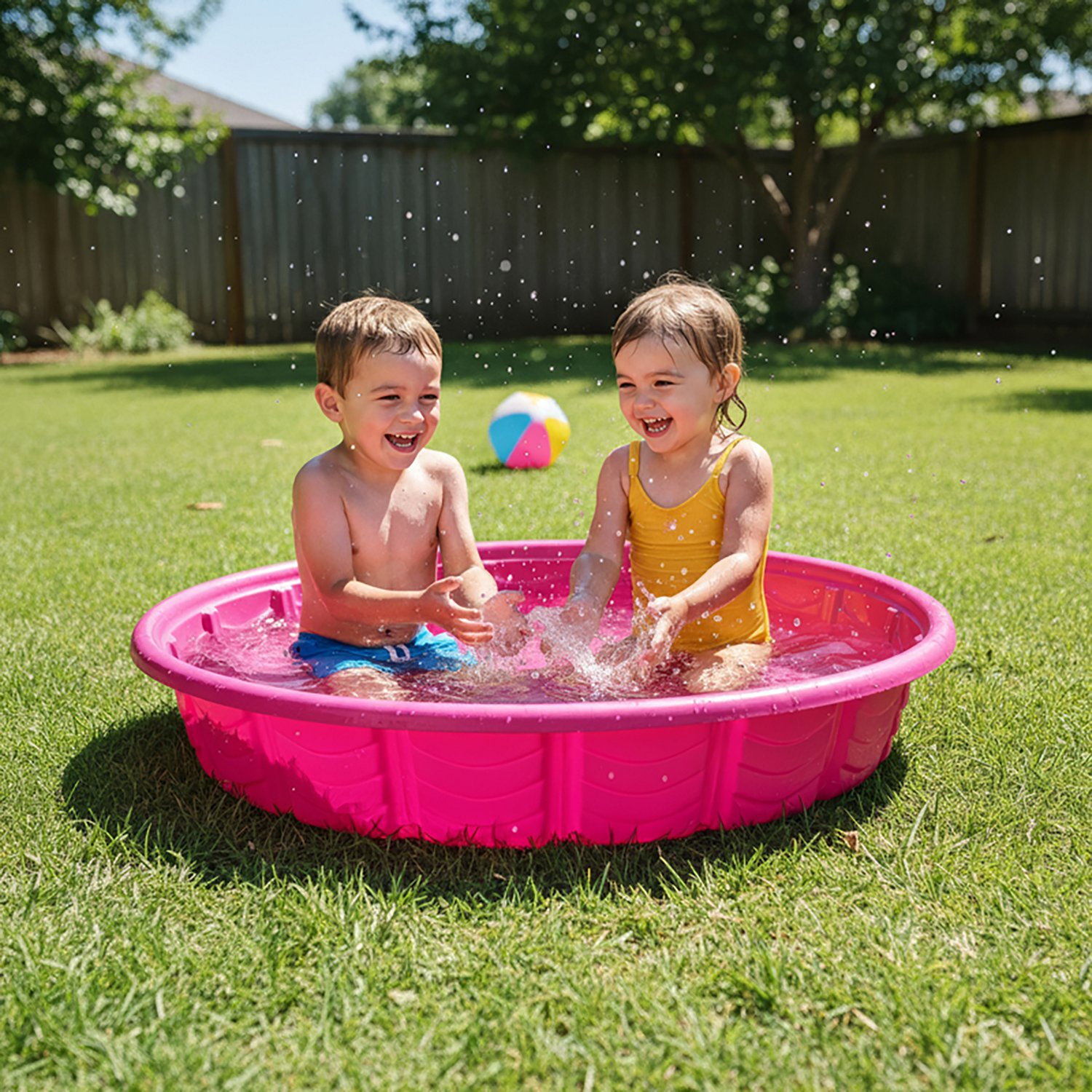 Funsicle 3.75ft x 7.9in Round Wading Kids Pool | Academy