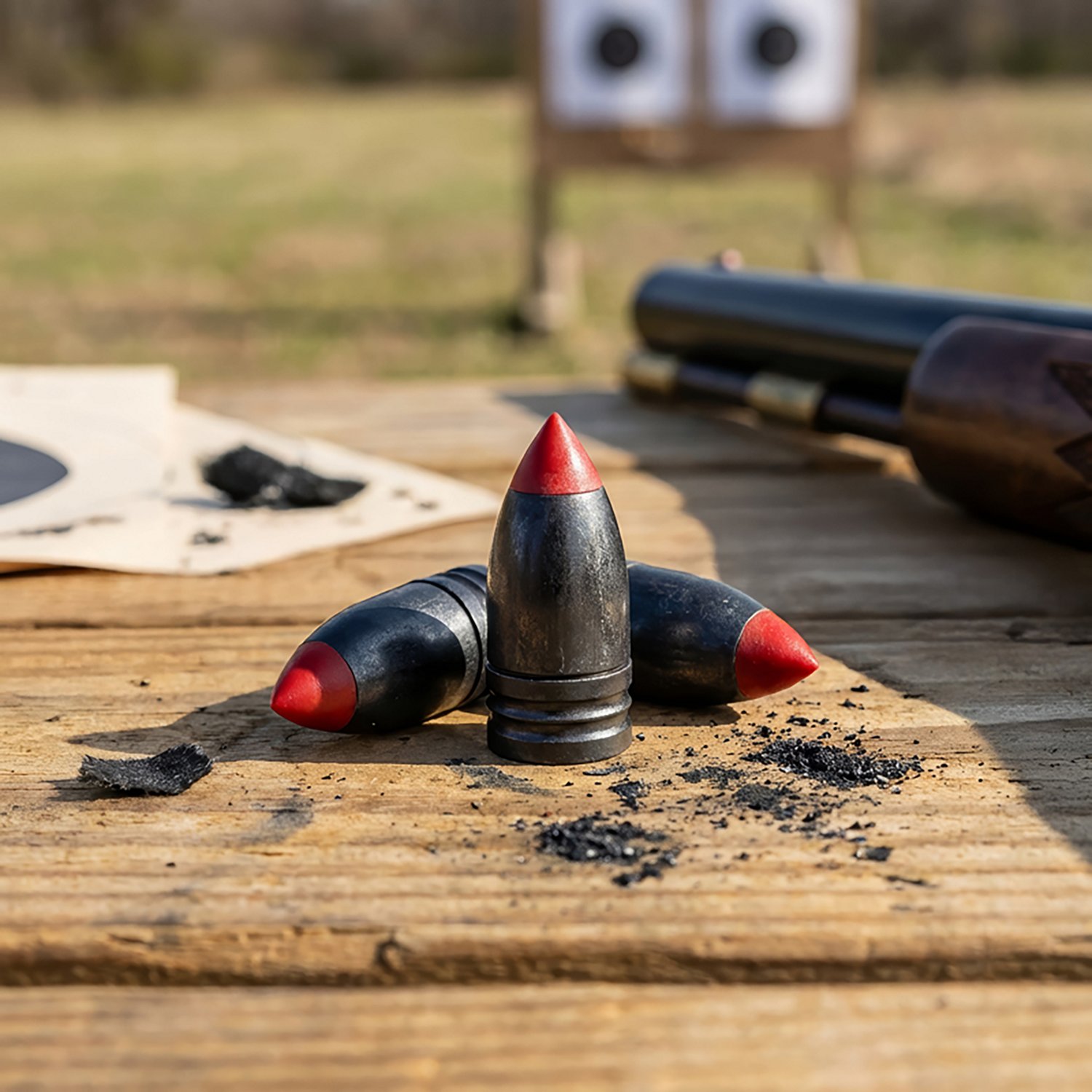 CVA Powerbelt AeroTip .50 300-Grain Black Powder Bullets - view number 2