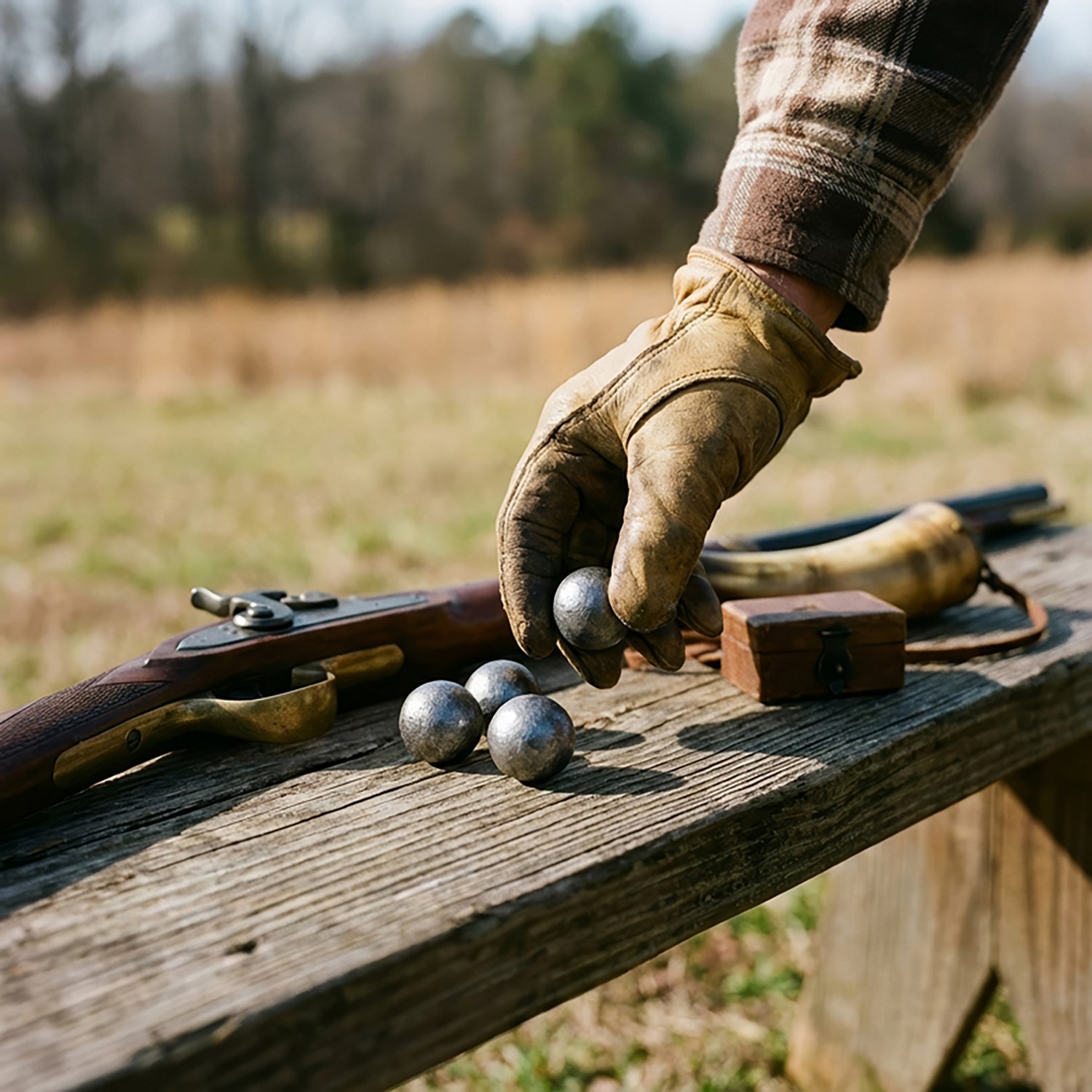 Speer Muzzleloading Black Powder Lead Round Balls - view number 2