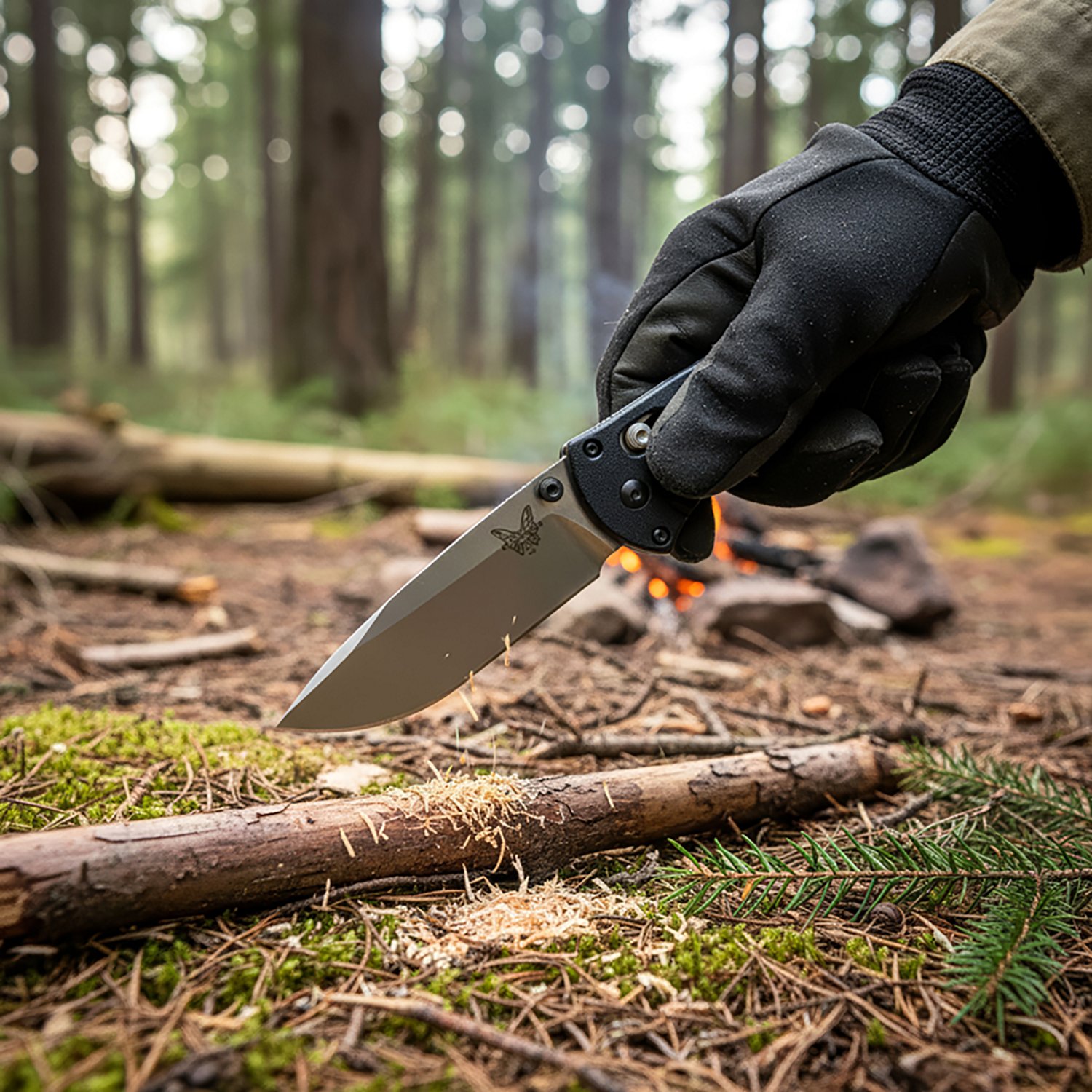 Benchmade Osborne Barrage® Folding Knife - view number 2