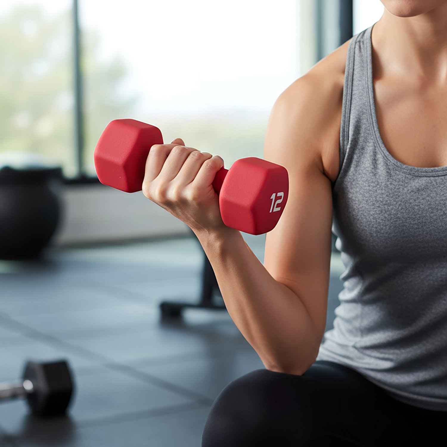 CAP Barbell Neoprene Dumbbell – Single - view number 2